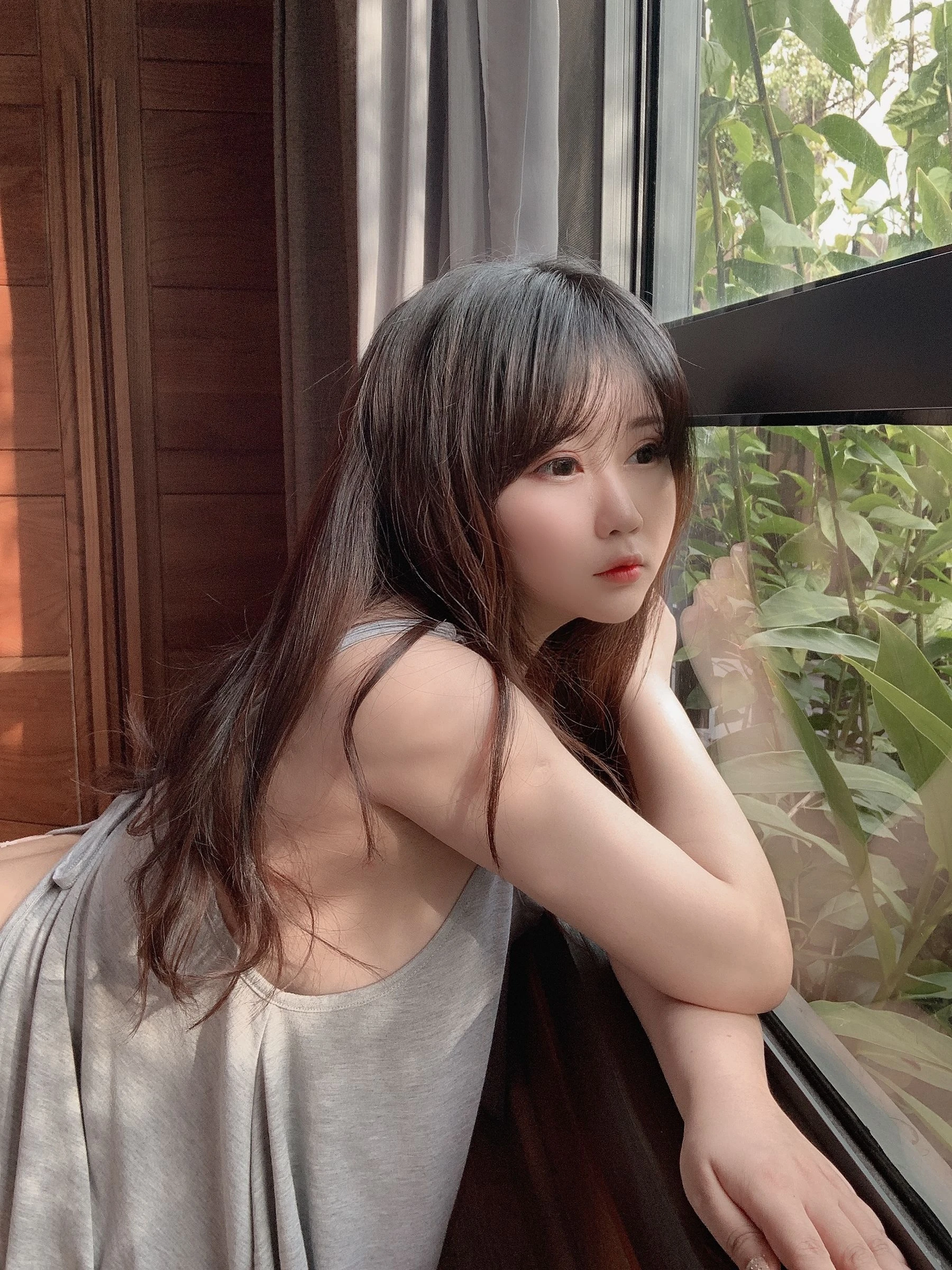 蜜桃少女是依酱呀 – 光插图4