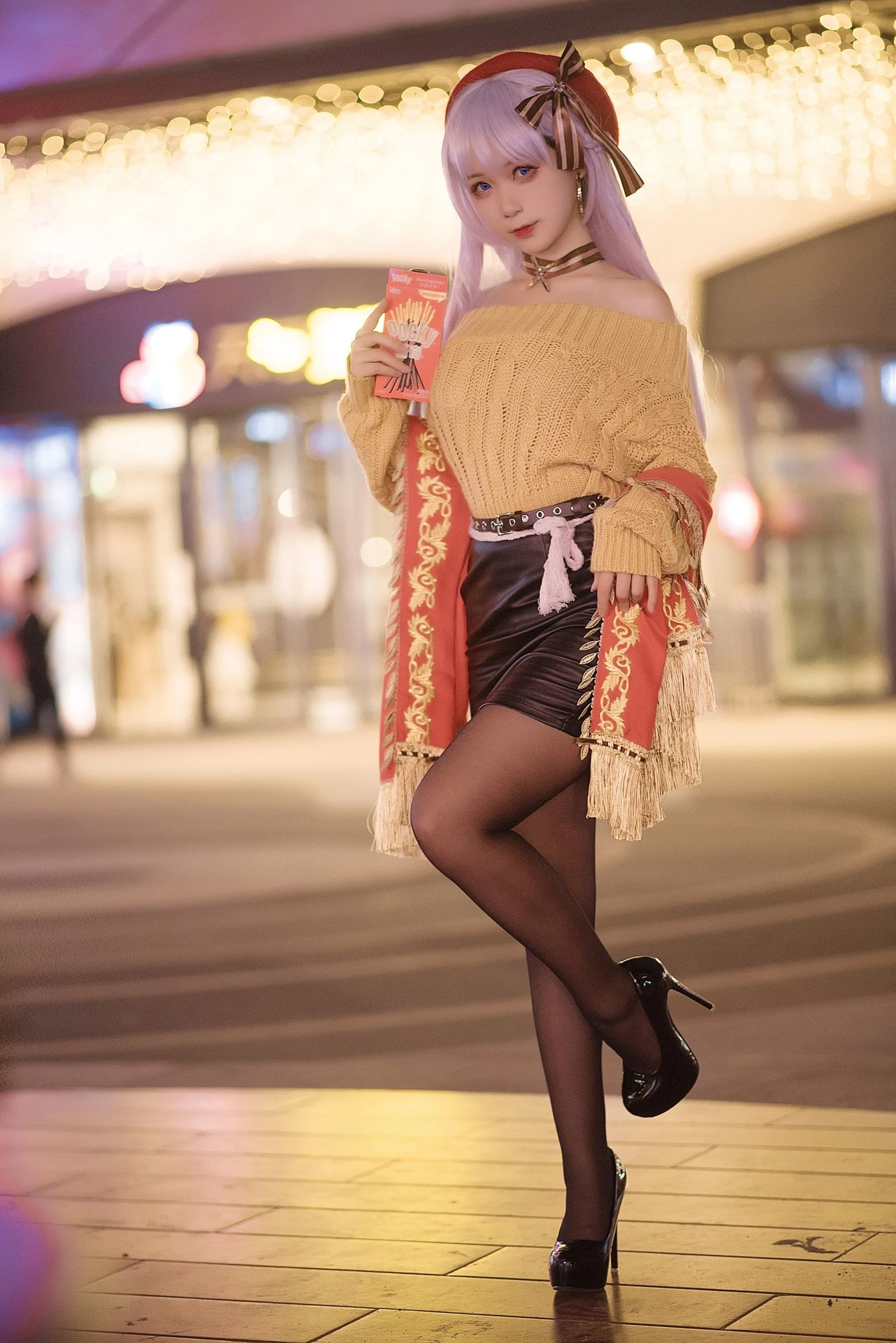 动漫博主樱落酱w 贝法pocky插图5