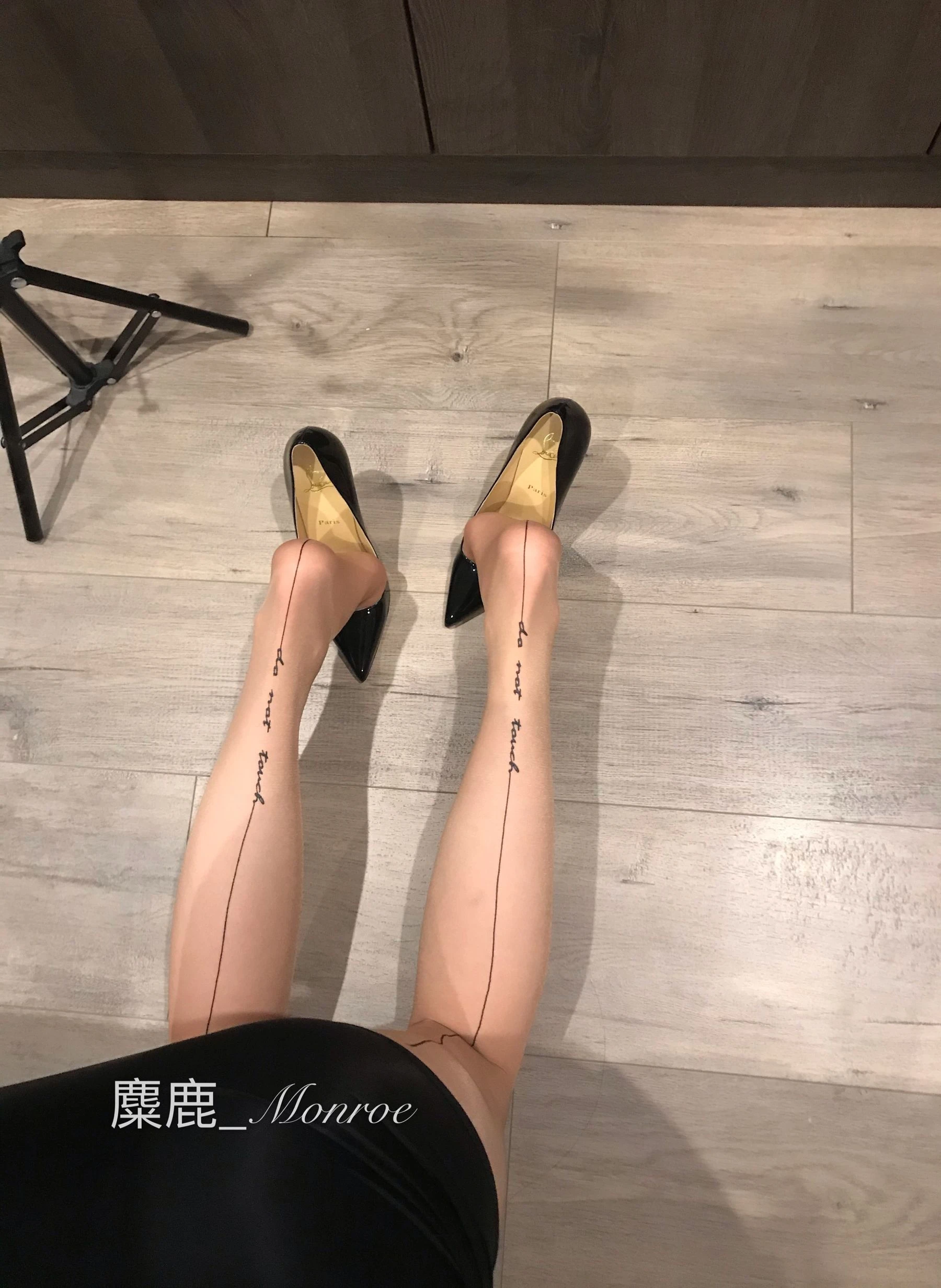 丝足博主麋鹿_Monroe 2020.06.13 开心玩丝插图2