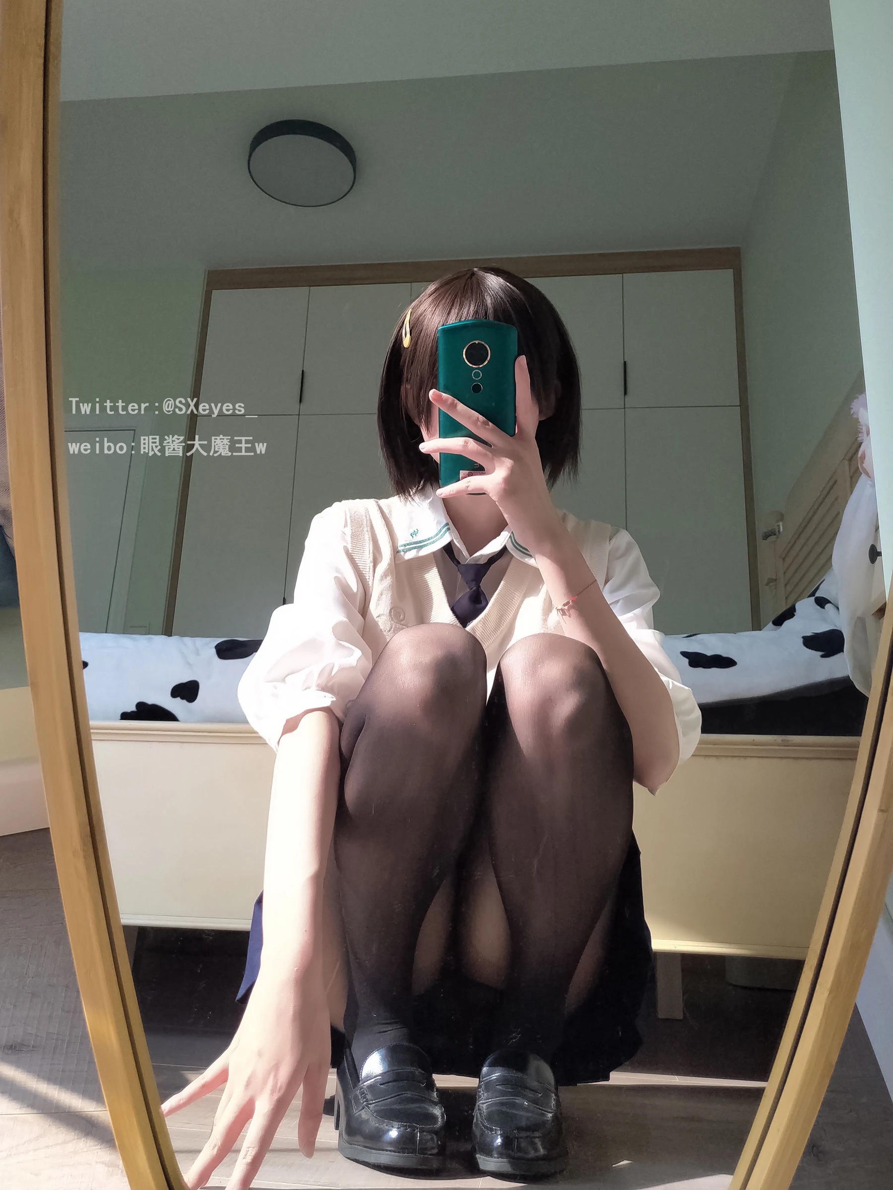 萌妹子眼酱大魔王w – 小学妹插图5