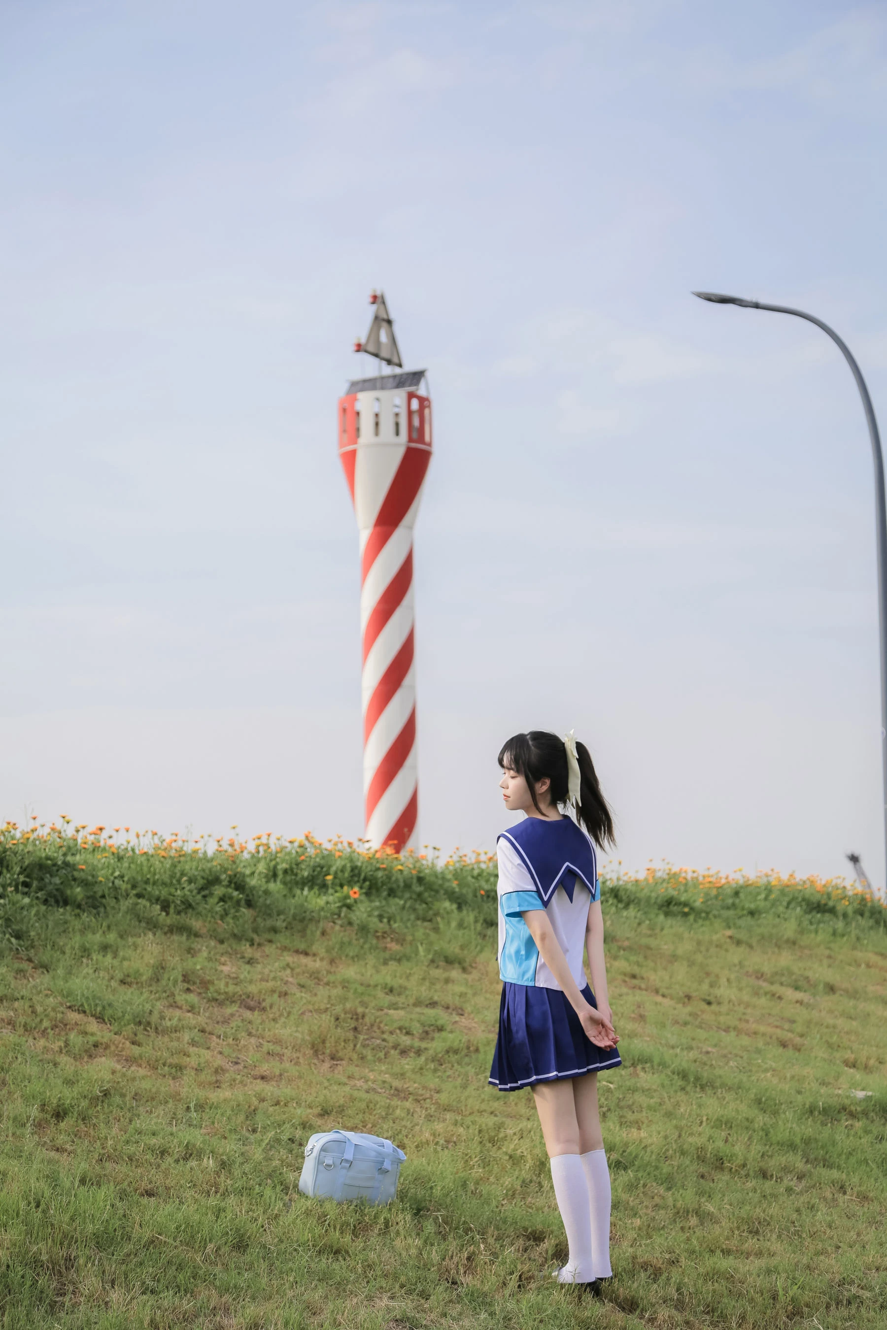 可爱妹子Fushii_海堂 – 高岭爱花插图1