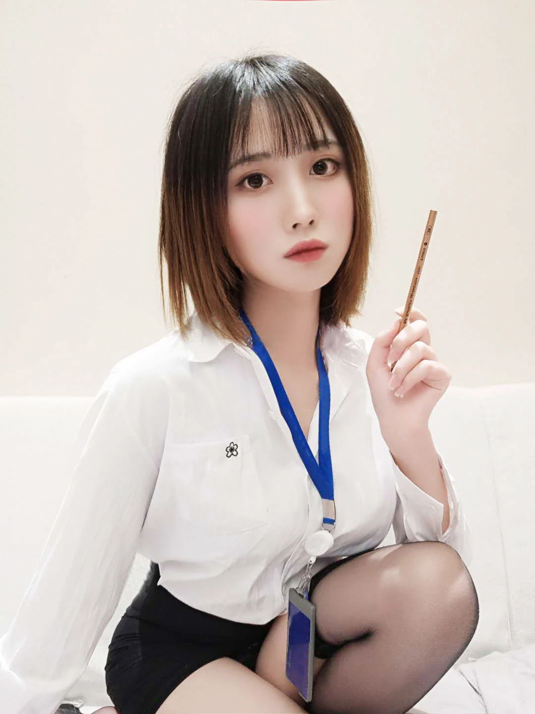 次元少女念雪ww – OL系列插图6