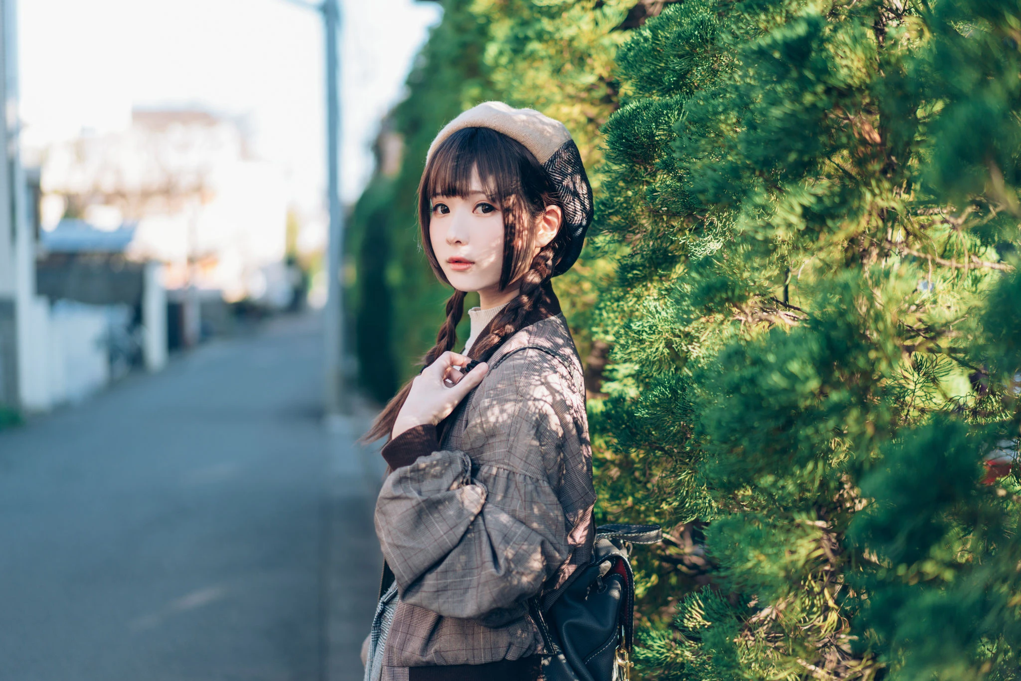 微博妹纸霜月shimo – SPRING插图4