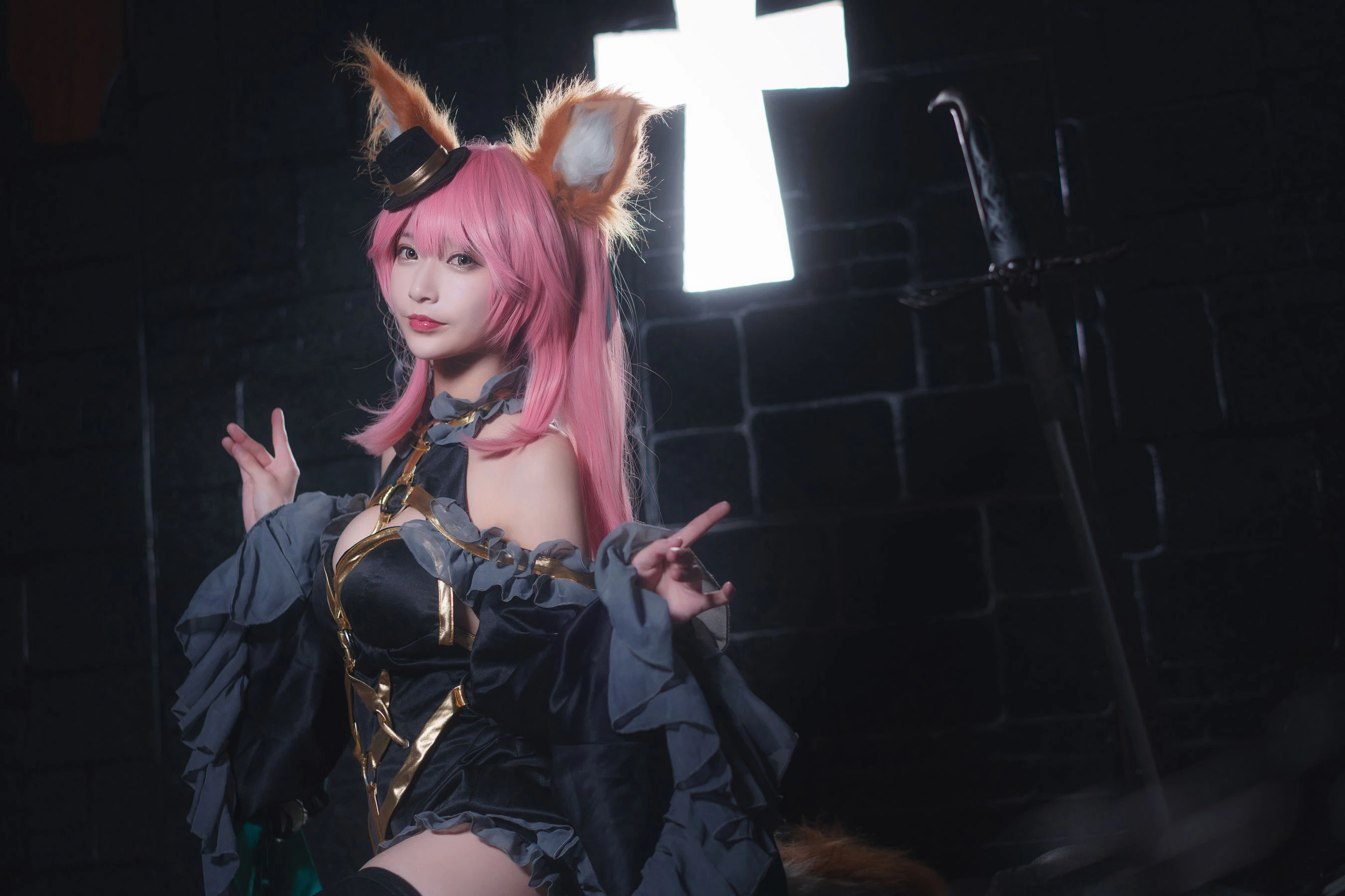 动漫博主铁板烧鬼舞w – 玉藻前 魔术插图7