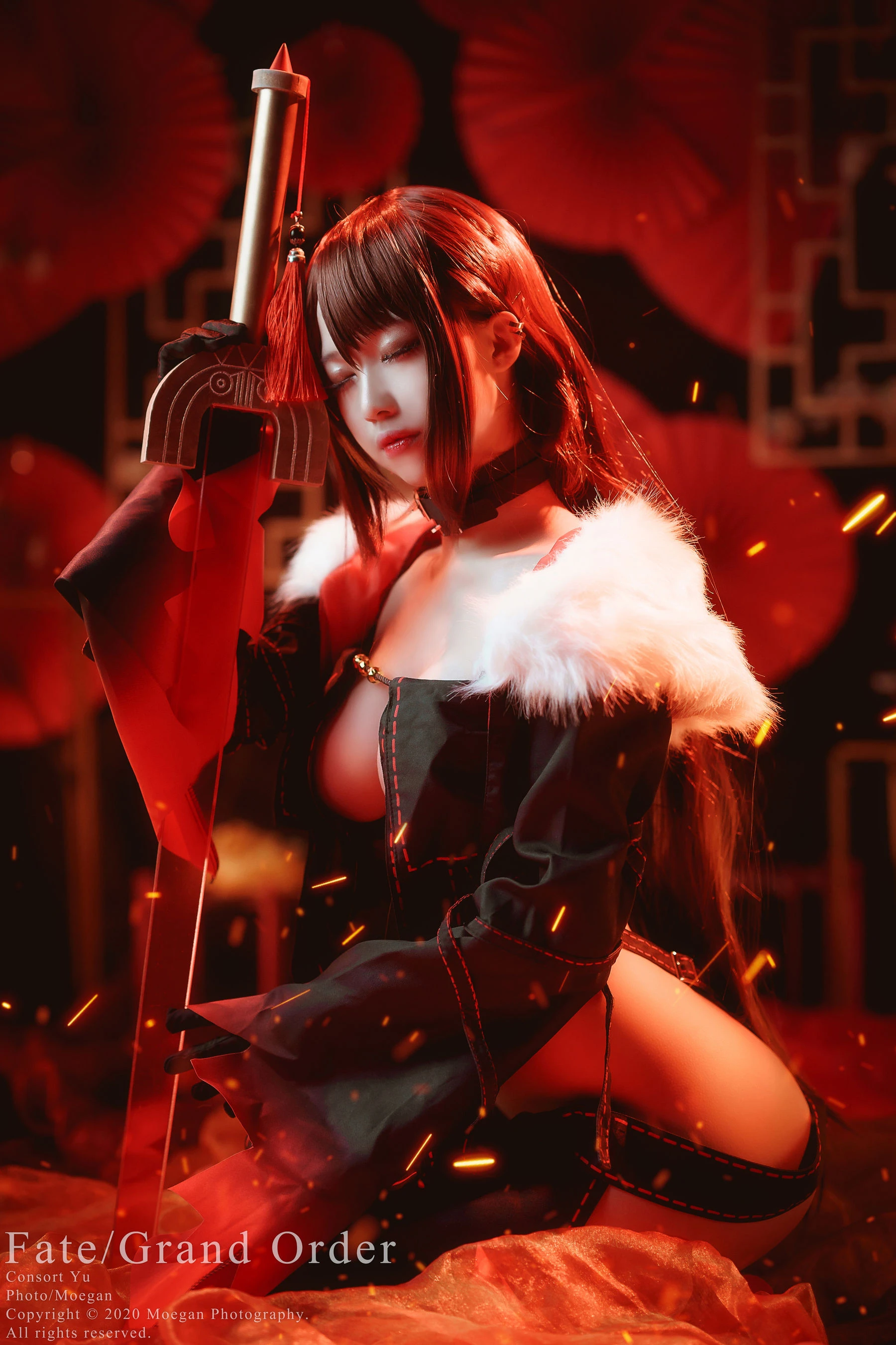 沖田凜花Rinka – 虞美人插图1