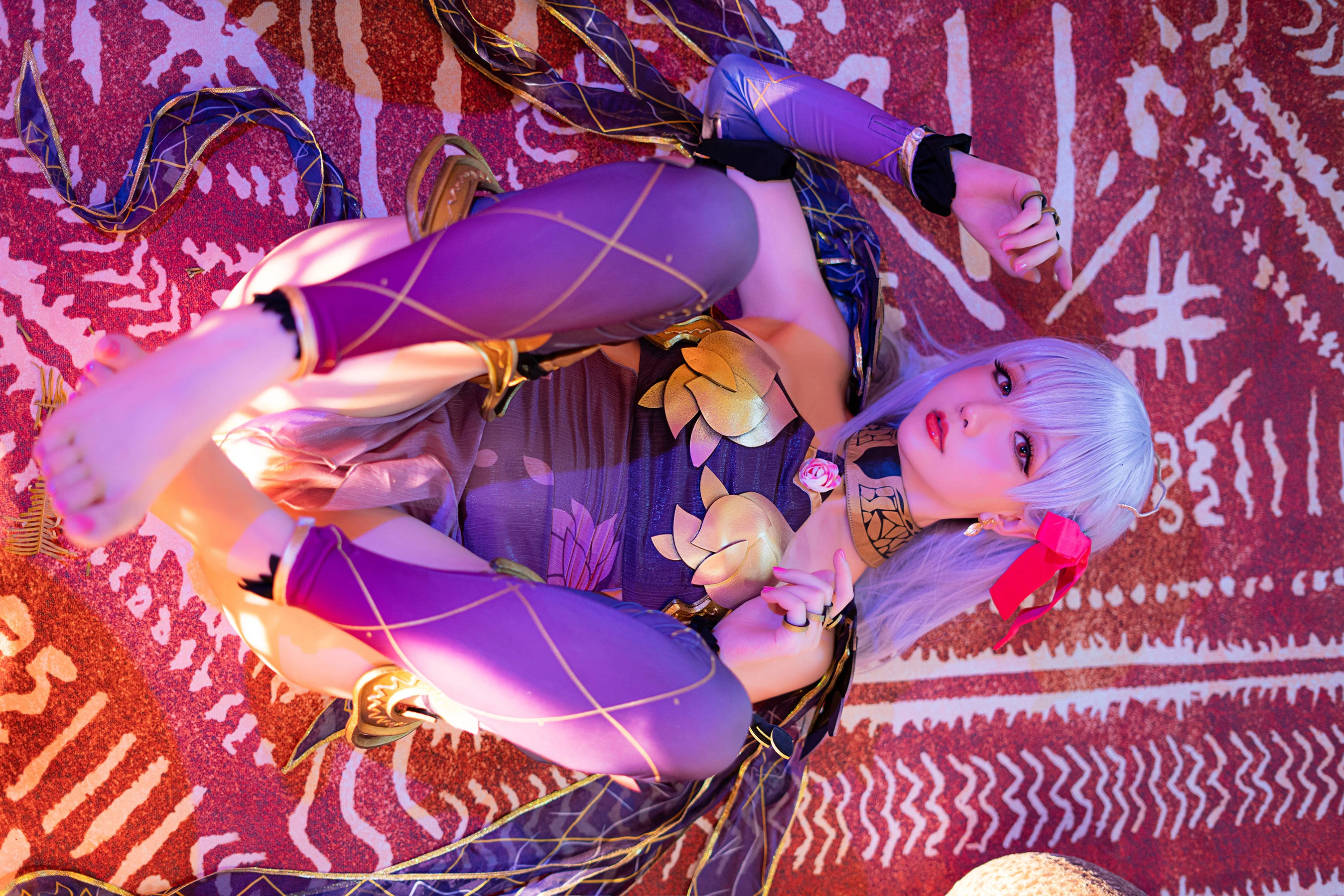 Coser小姐姐星之迟迟 – 秘密花园 伽摩插图6