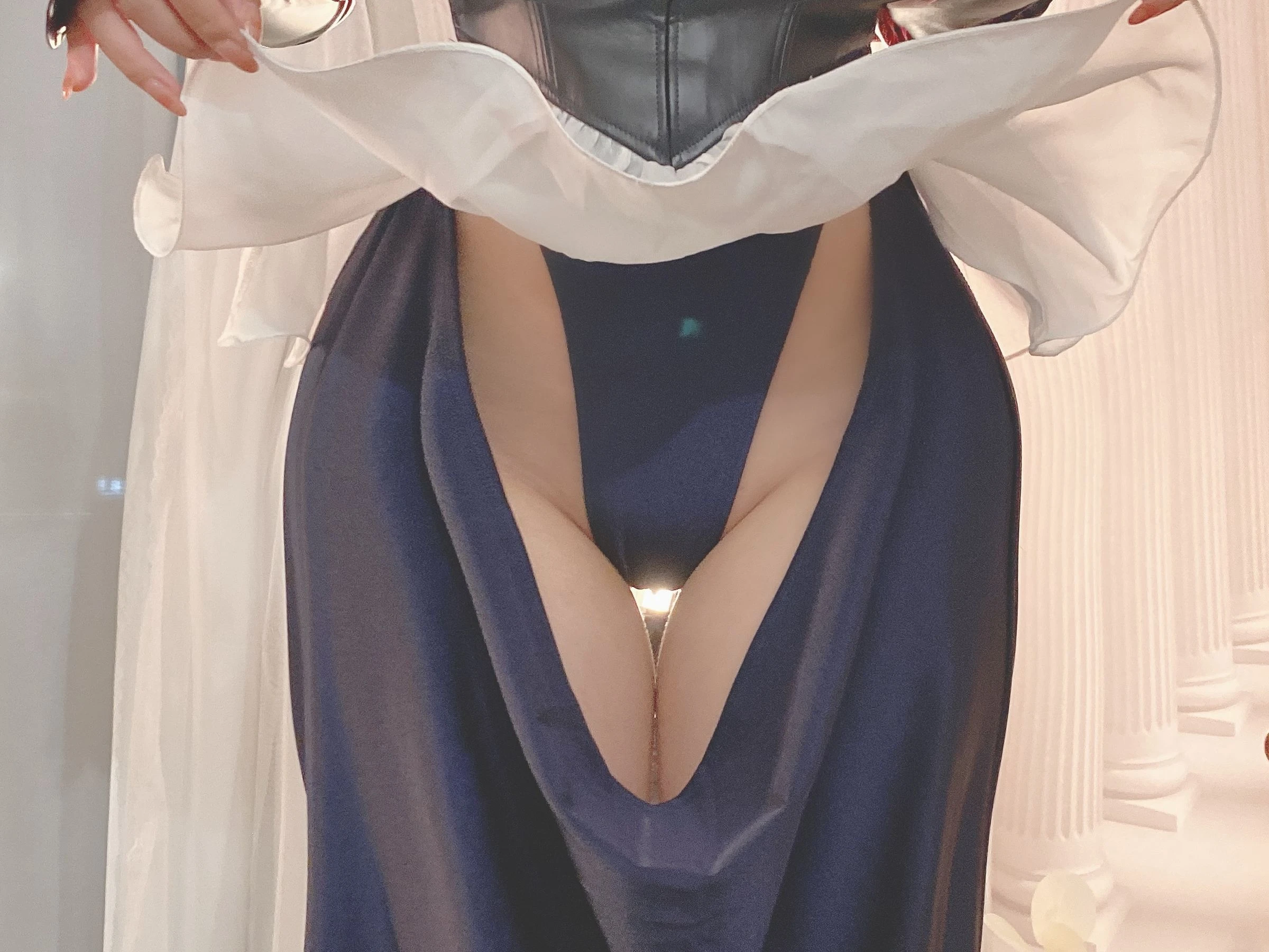 一北亦北 – 斯卡哈同人女仆插图7