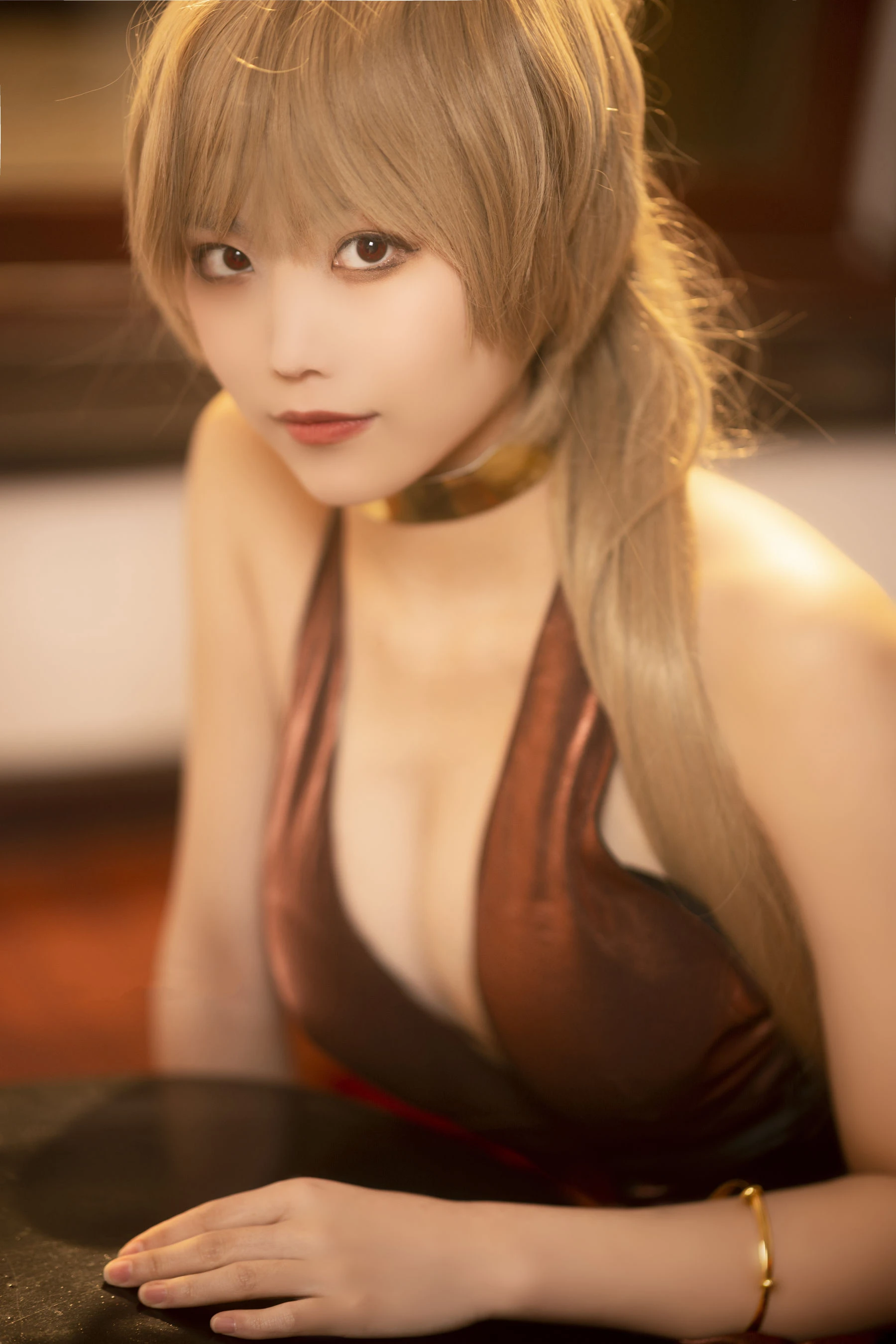 Cosplay汪知子 – 让巴尔插图3