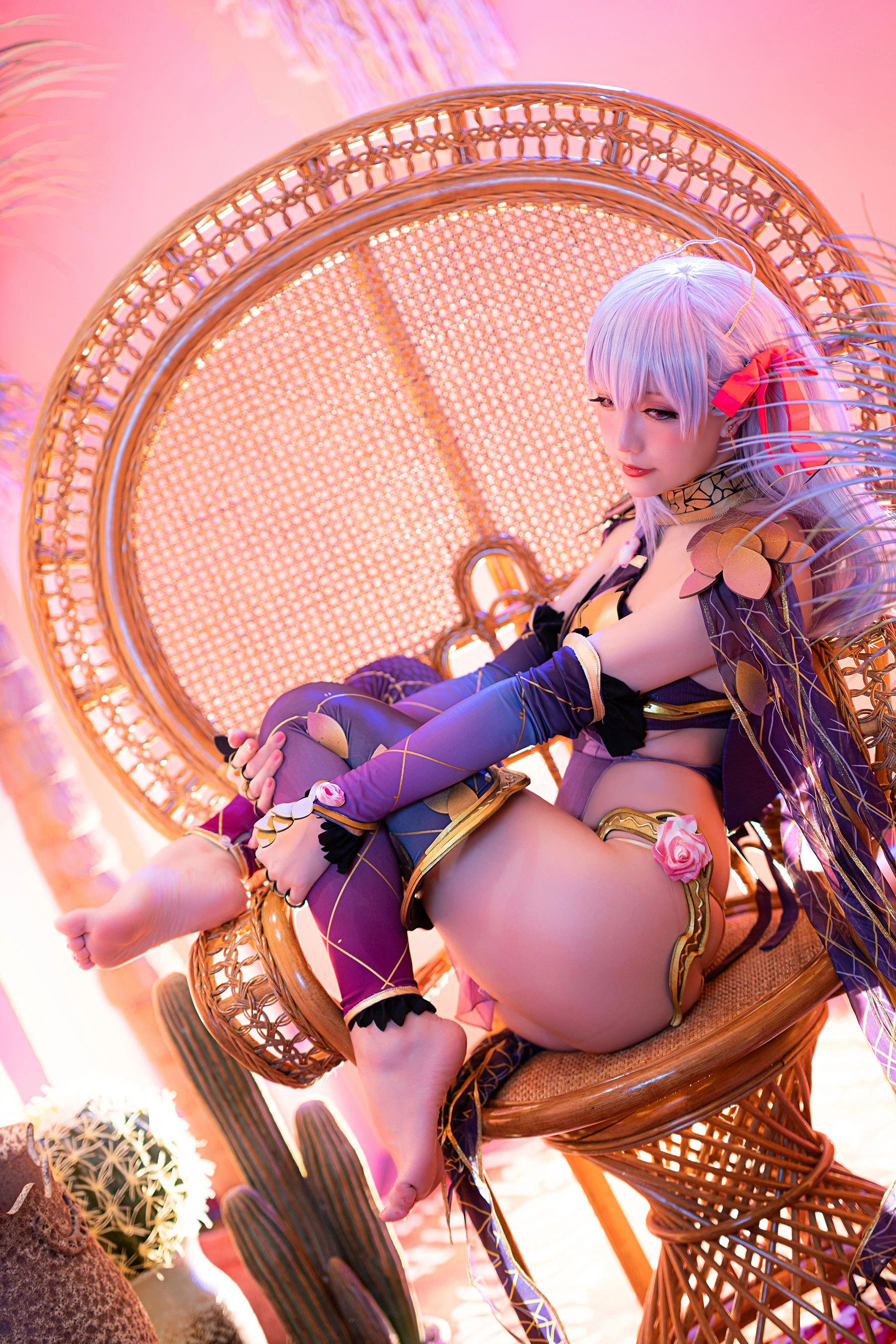 Coser小姐姐星之迟迟 – 秘密花园 伽摩插图3