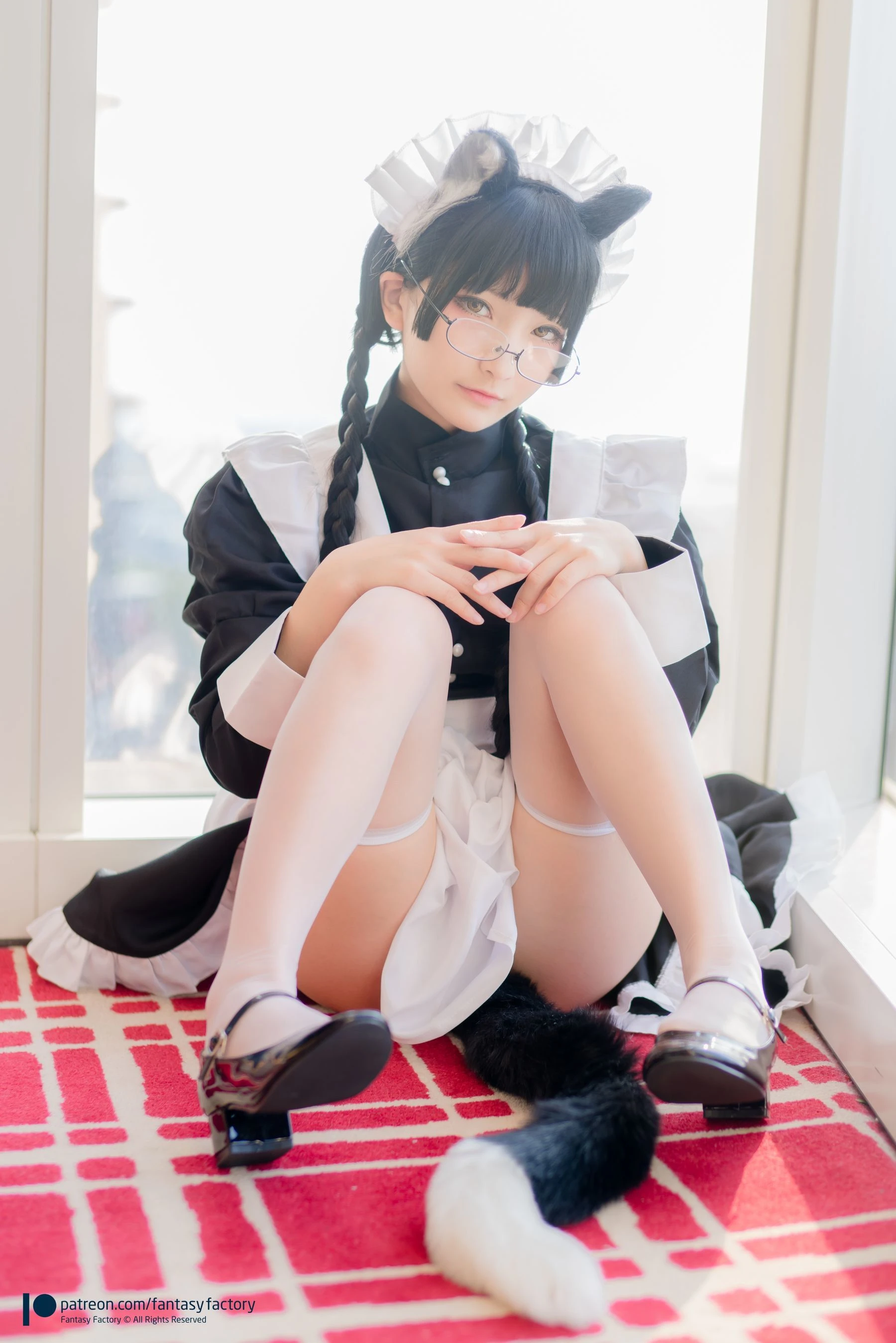 小丁 [Fantasy Factory] Maid Meow 喵娘女仆插图7
