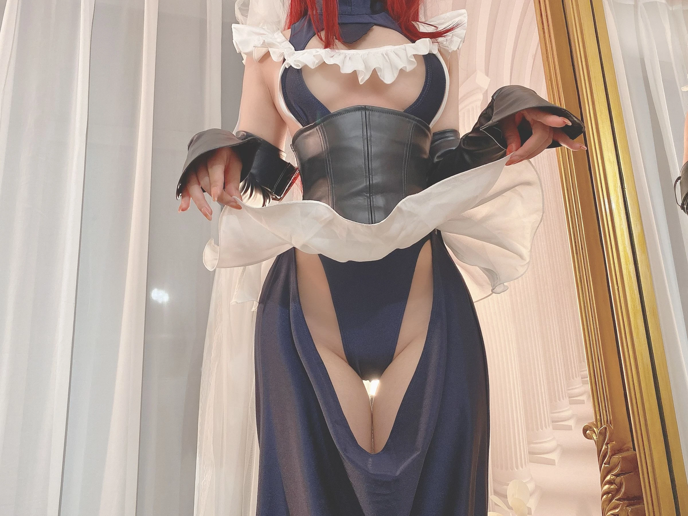 一北亦北 – 斯卡哈同人女仆插图6