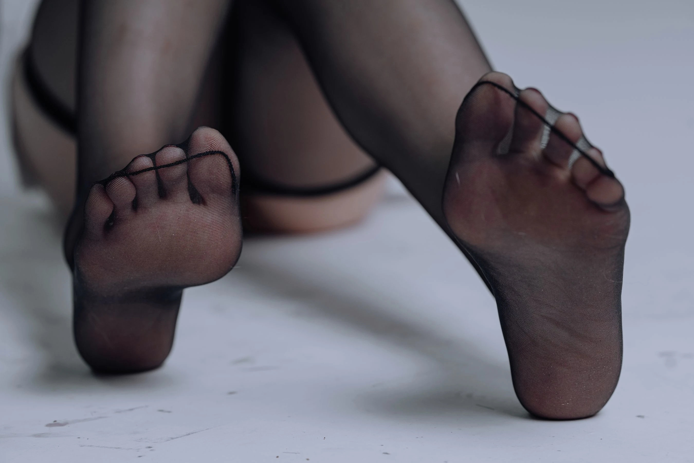 七月喵子 – JK黑丝插图1