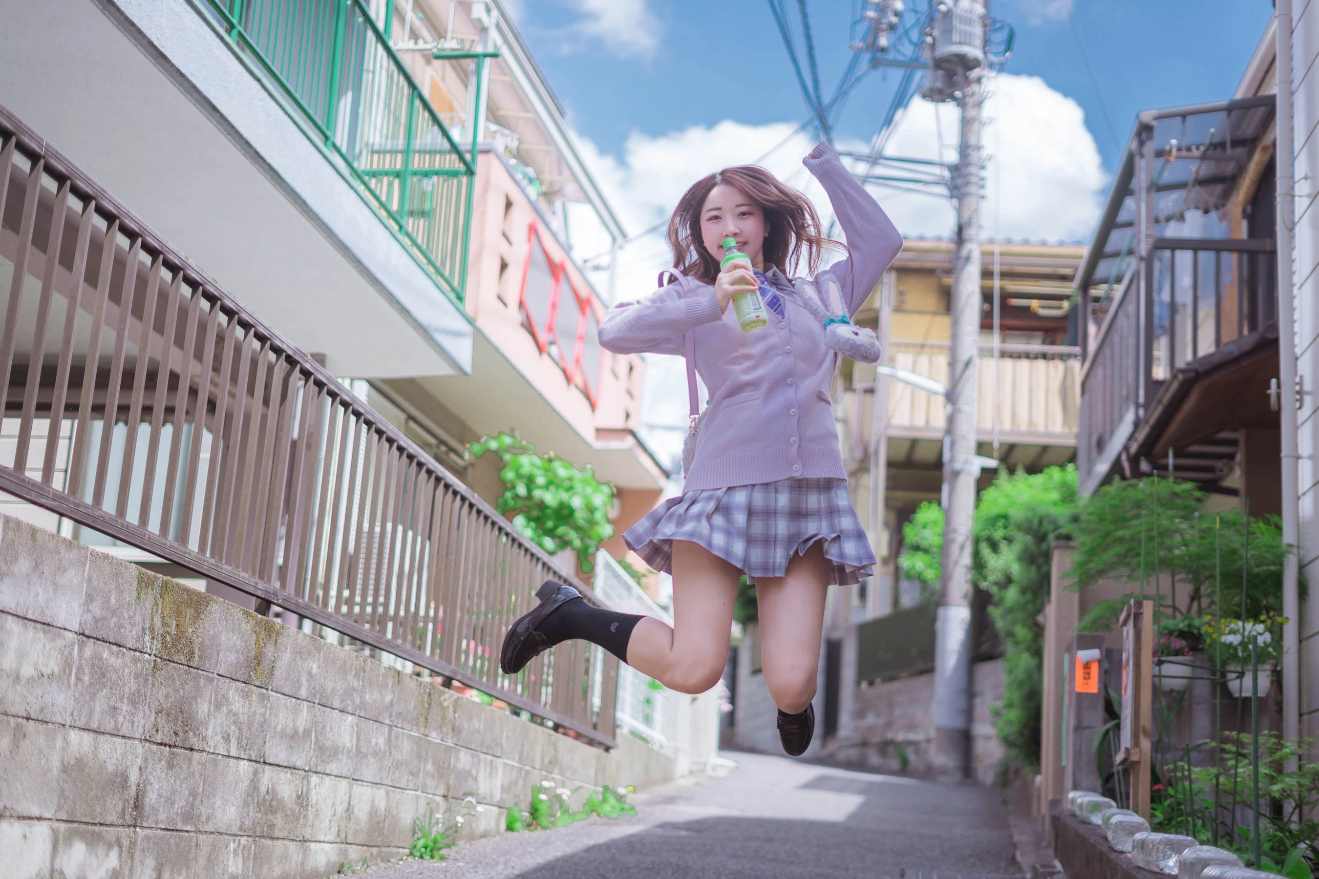 人气Coser黑川 民宿楼下插图5