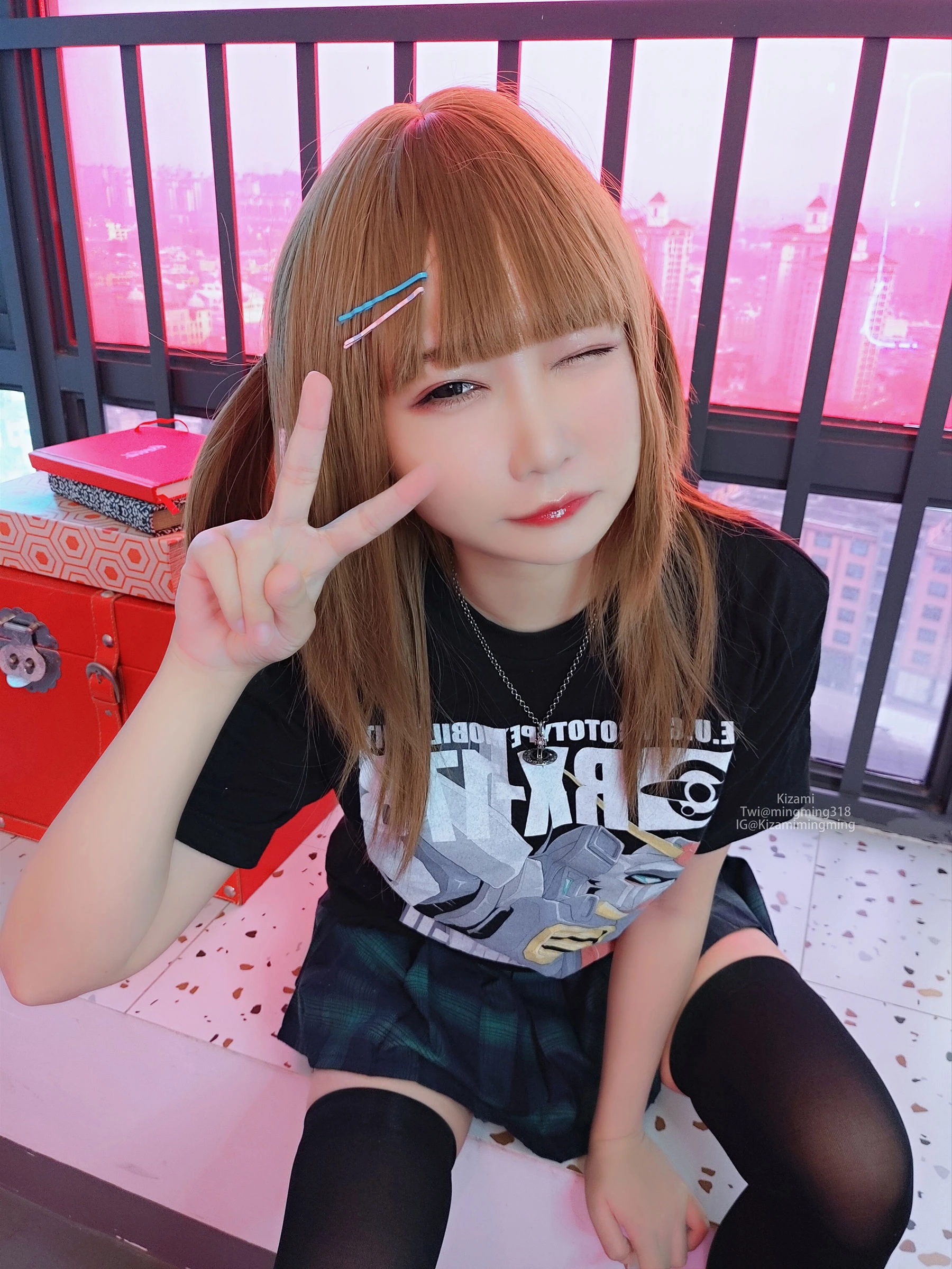 [銘銘Kizami] fantia 2021-10-21 やや不良気味の少女插图6