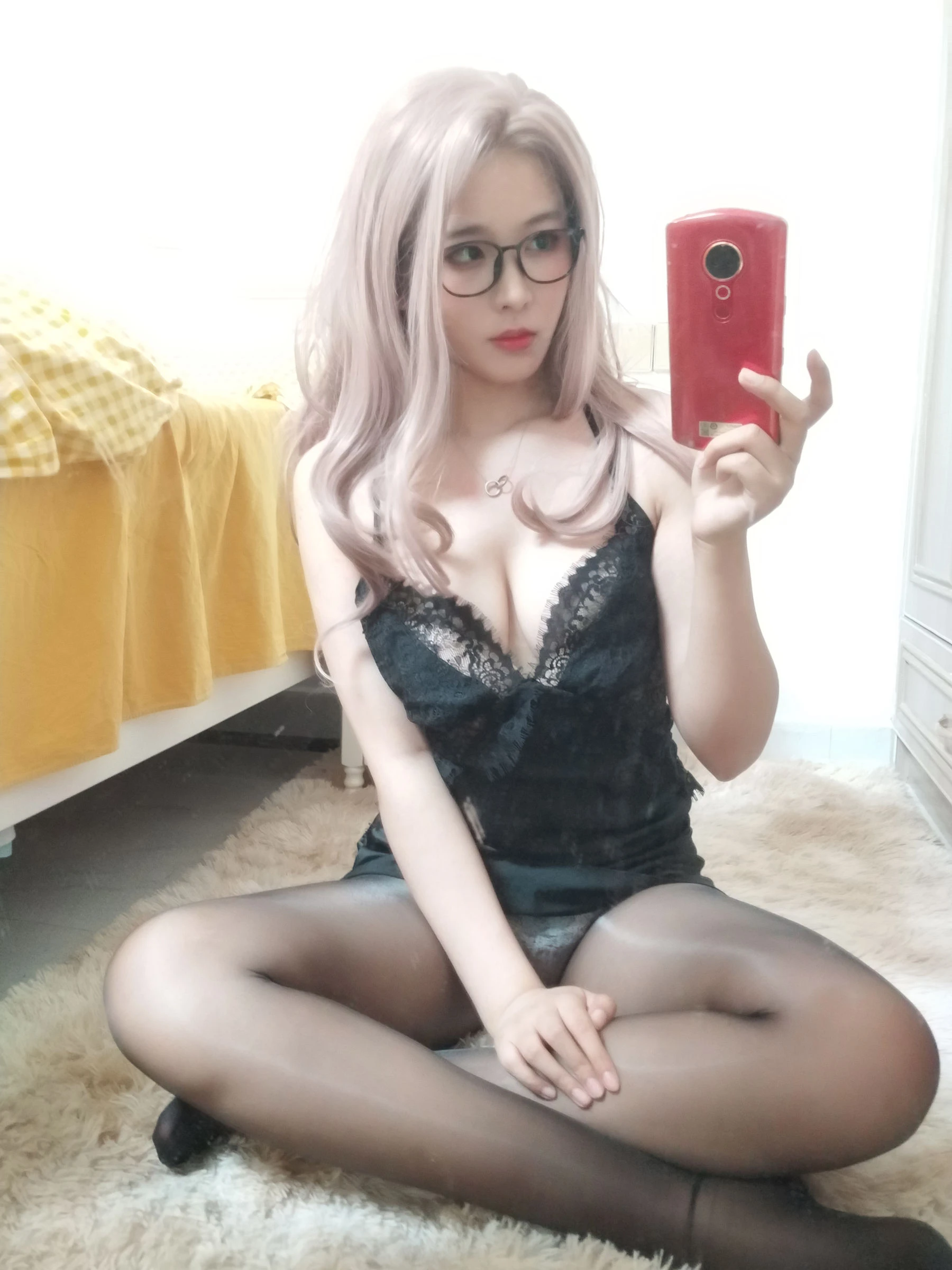 轩萧学姐 – 眼镜娘插图7