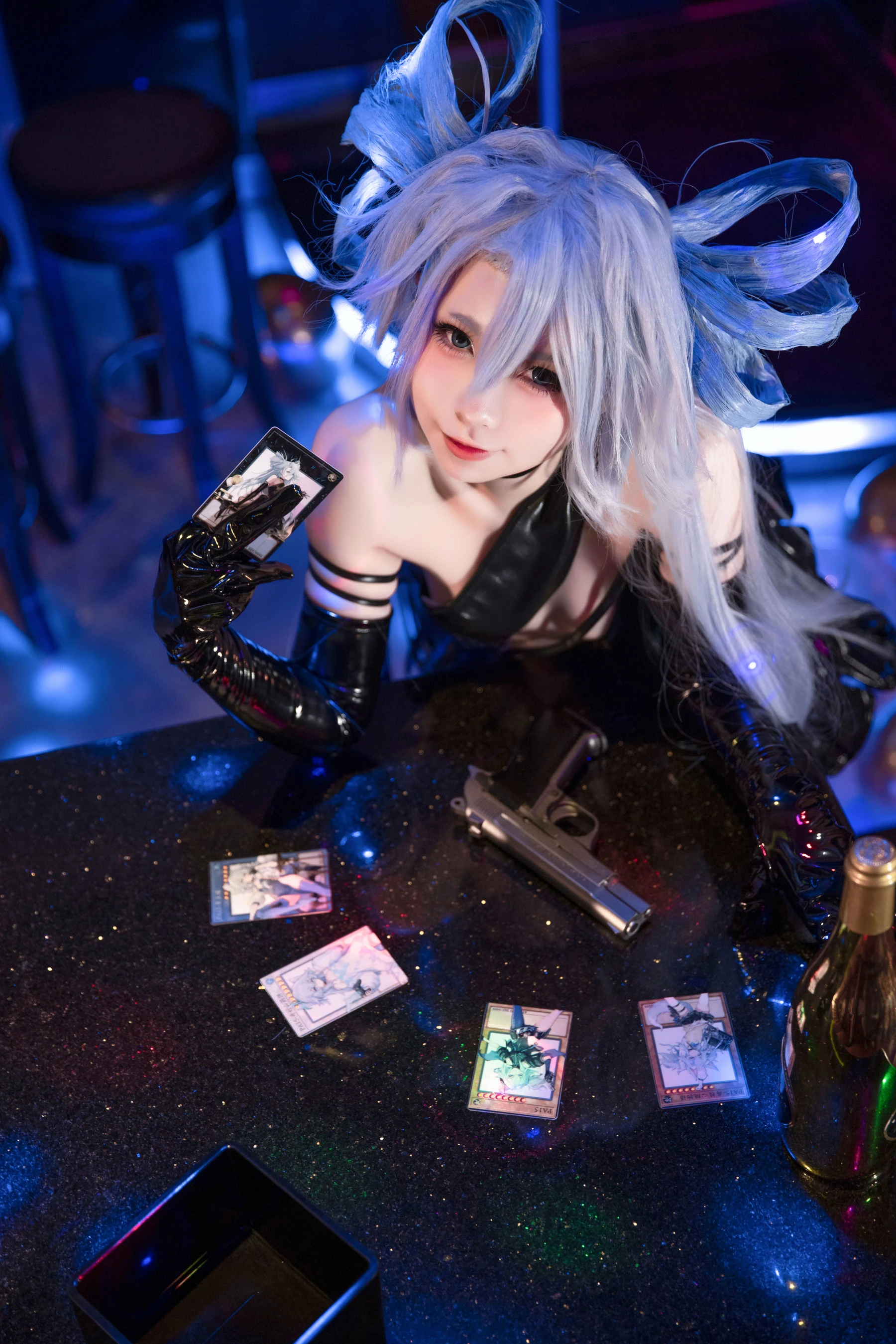 动漫博主G44不会受伤 – 香槟怪盗插图5