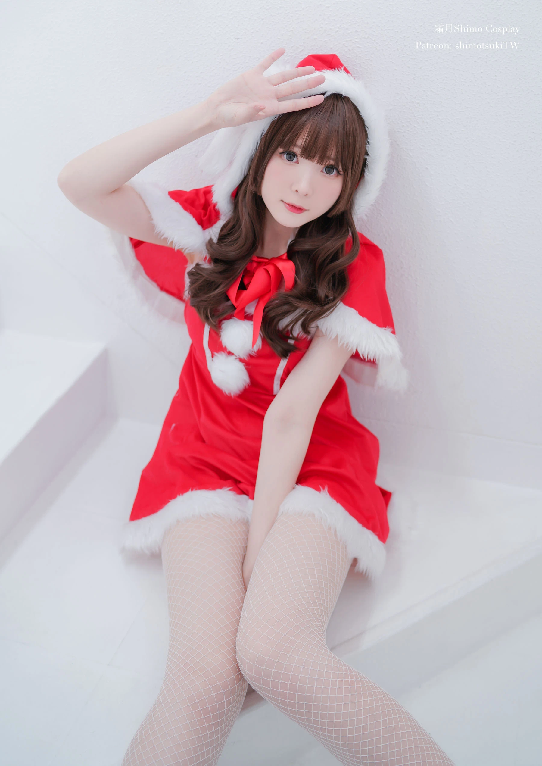 微博妹纸霜月shimo – 兔子圣诞节插图6