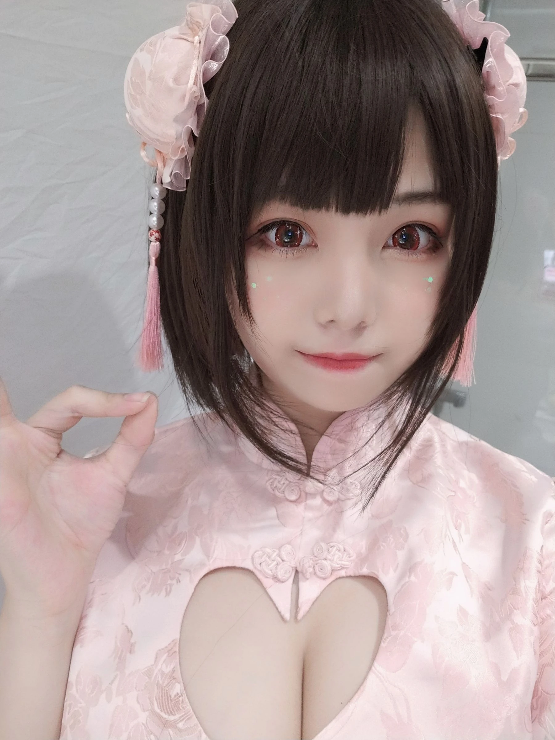 萌系小姐姐蜜汁猫裘 – 中华娘(自拍)插图6