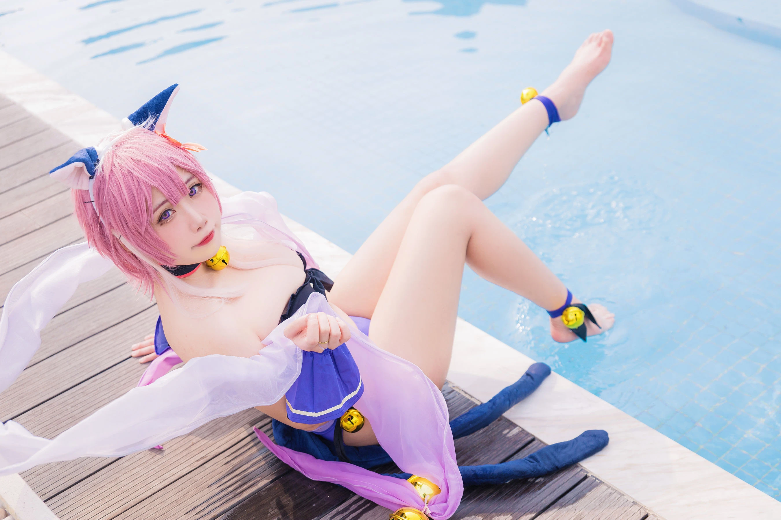 贞子蜜桃 – 九月舰长 宮坂珠希泳装插图7