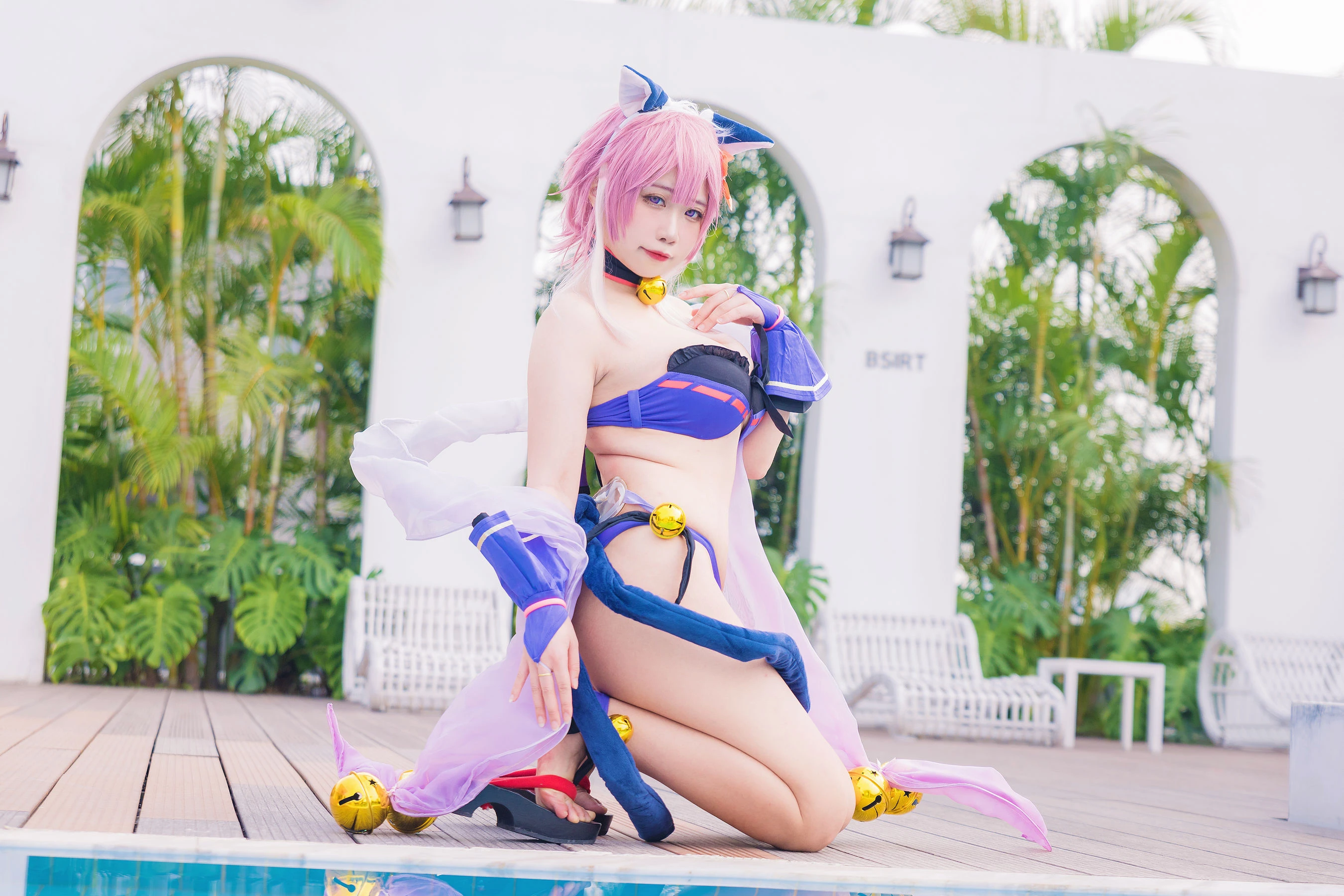 贞子蜜桃 – 九月舰长 宮坂珠希泳装插图5