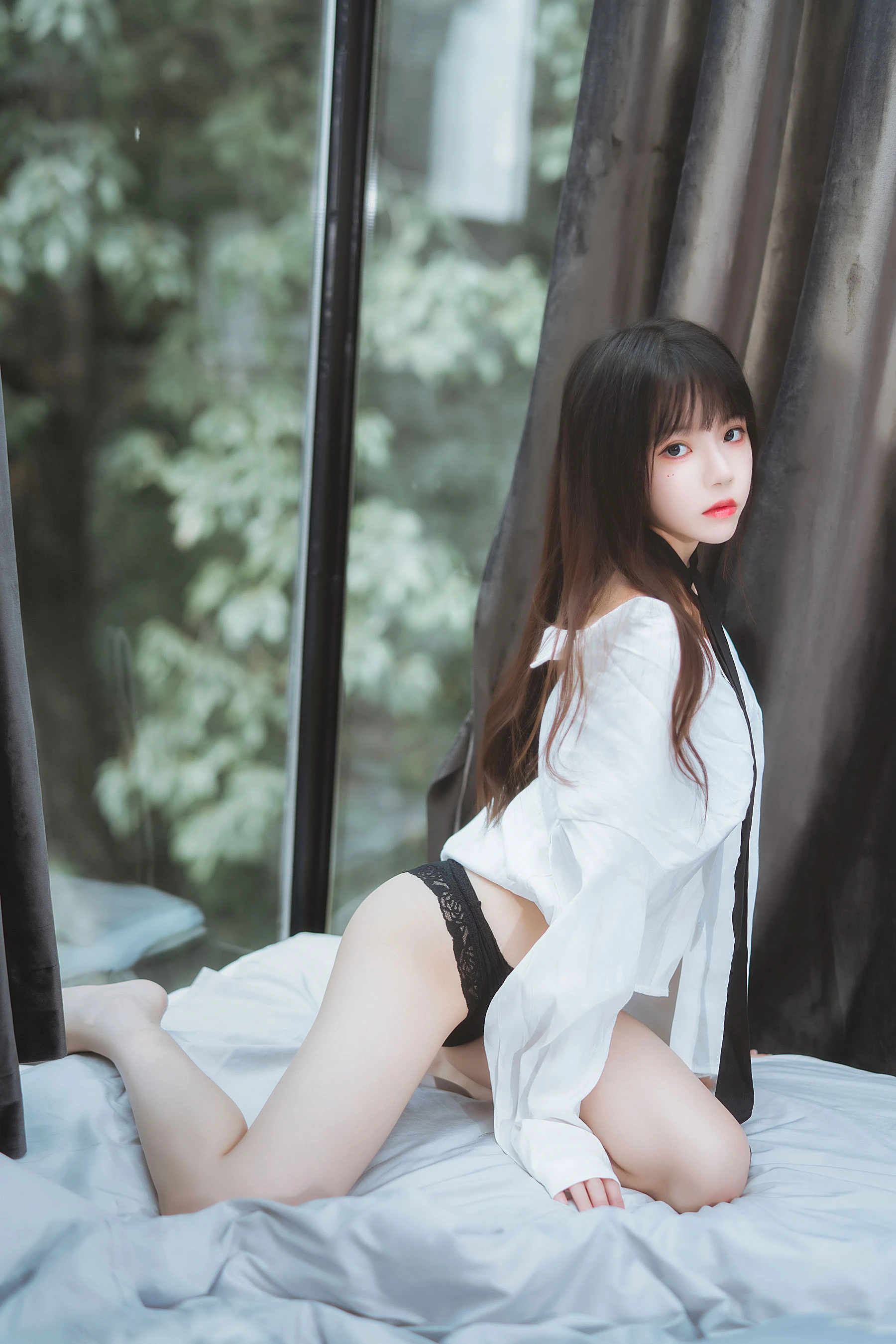 桜桃喵 – 狼来了01插图4