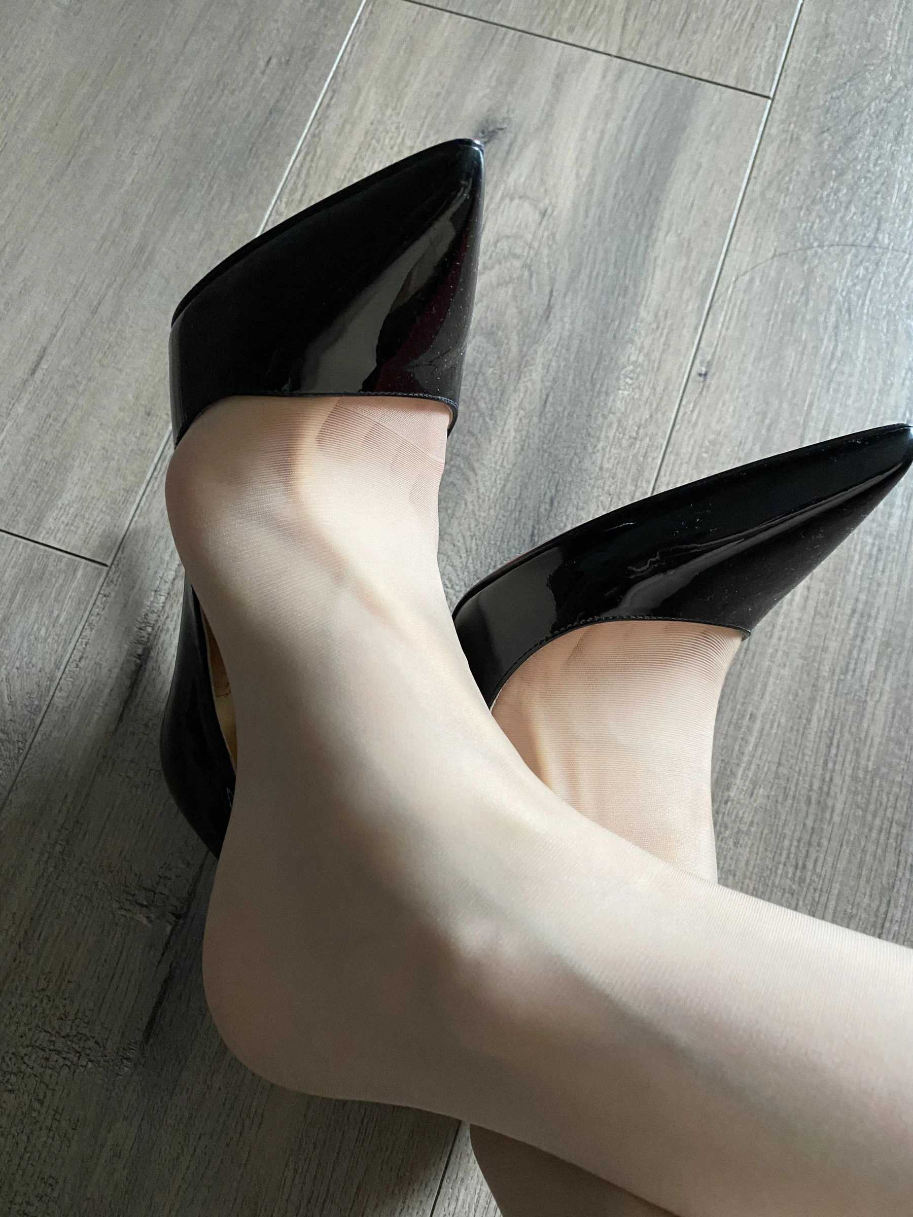 丝足博主麋鹿_Monroe 2020.08.15 足秀插图4