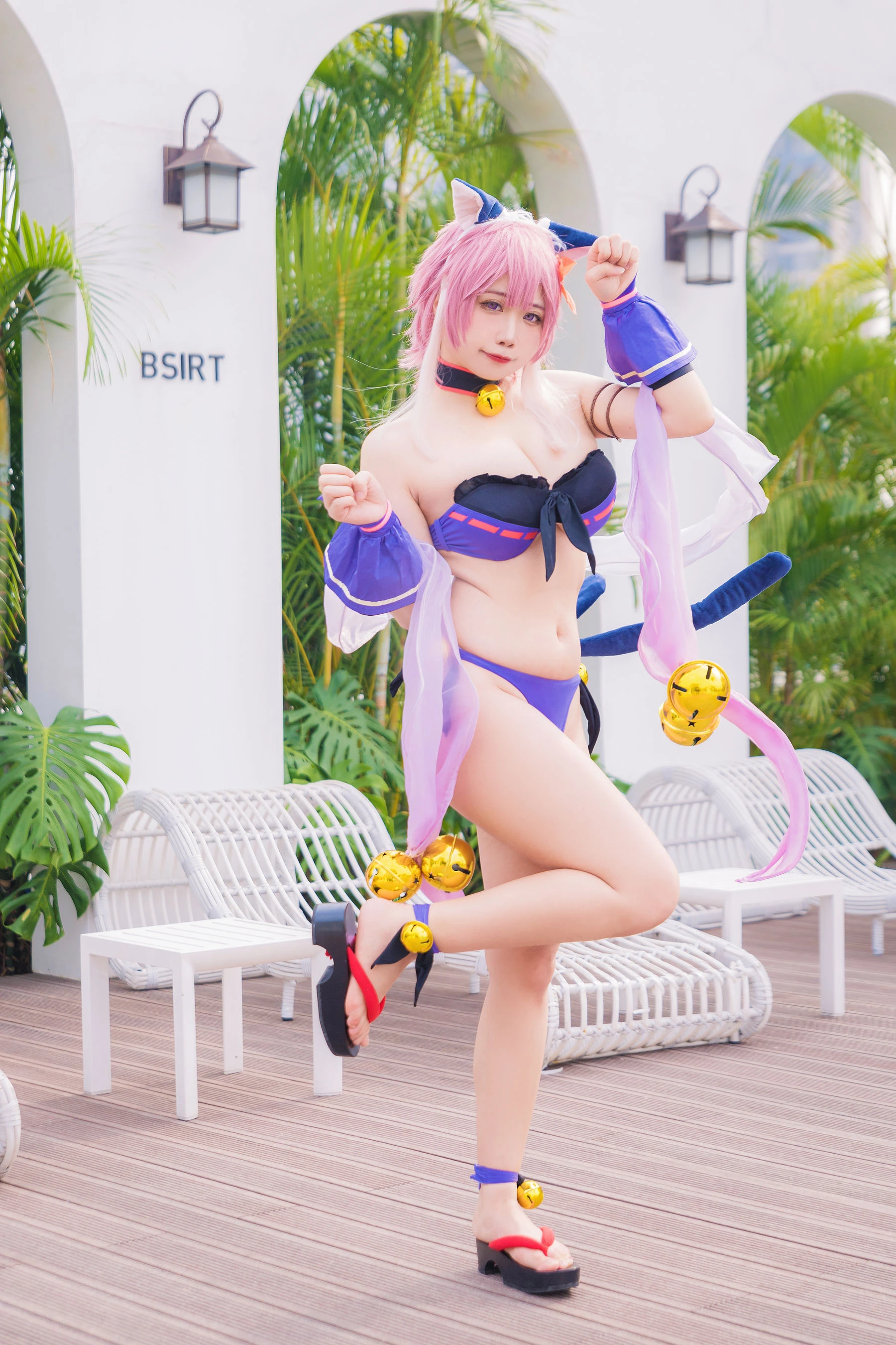 贞子蜜桃 – 九月舰长 宮坂珠希泳装插图1