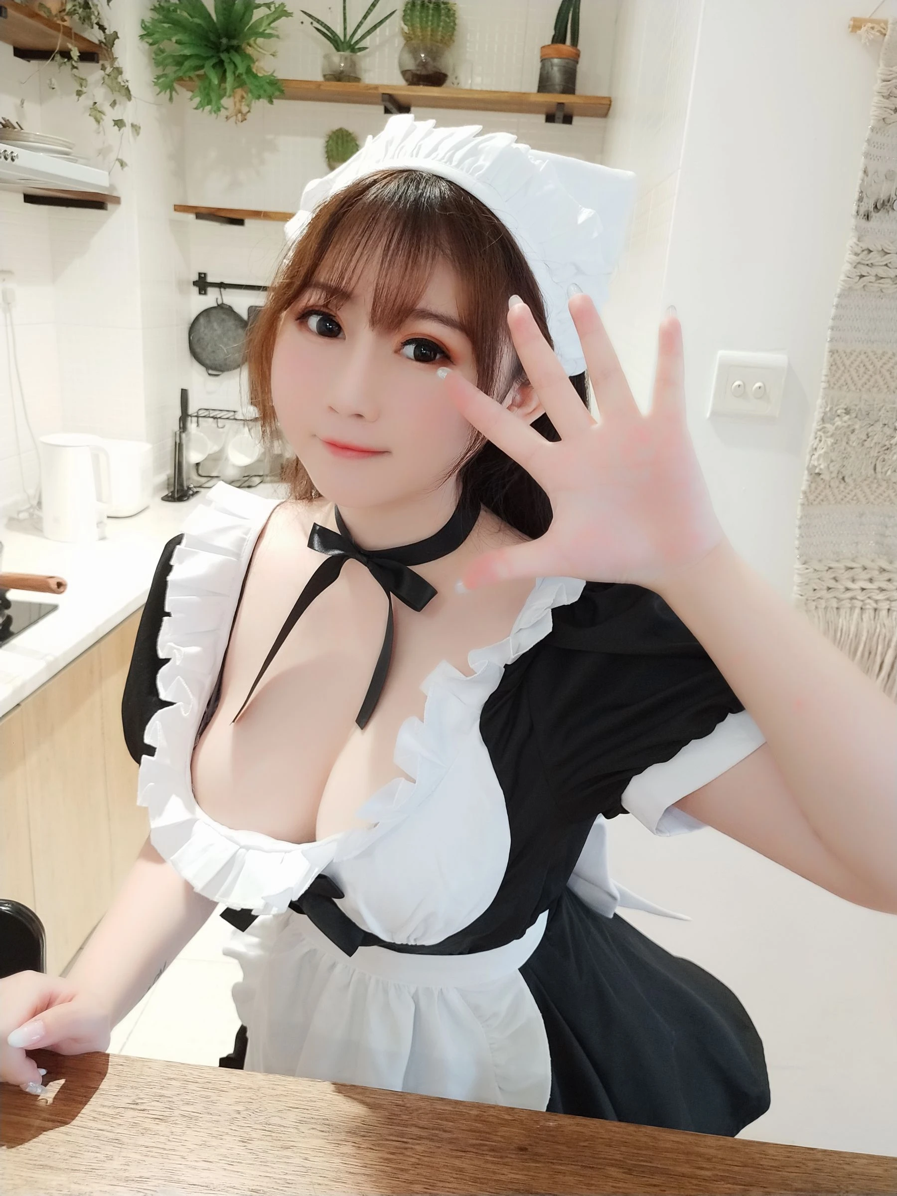 蜜桃少女是依酱呀 女仆2.0插图3