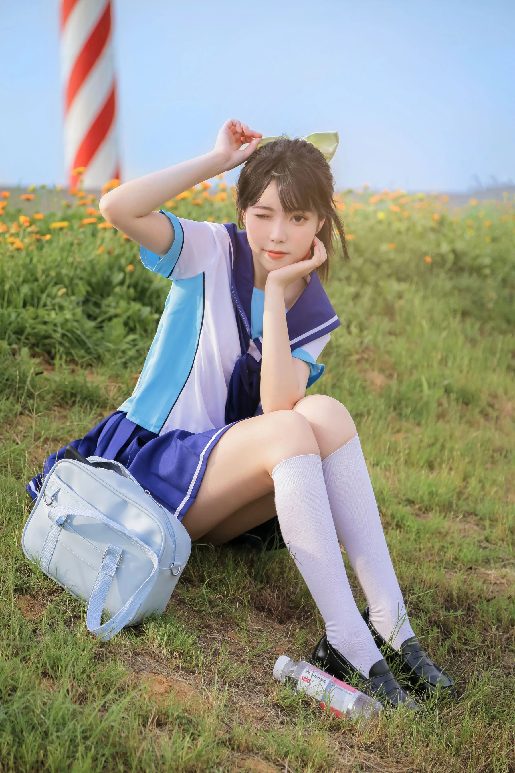 可爱妹子Fushii_海堂 – 高岭爱花插图4