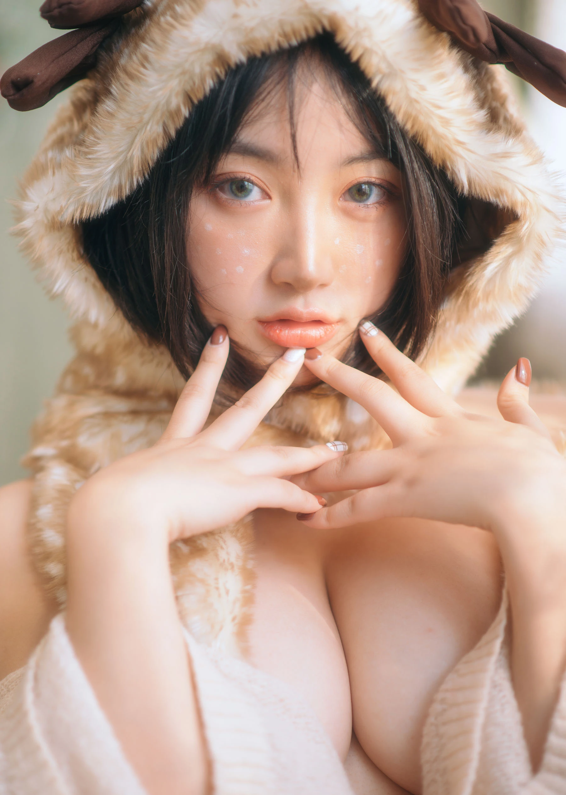 模特野百合 – 圣诞插图3