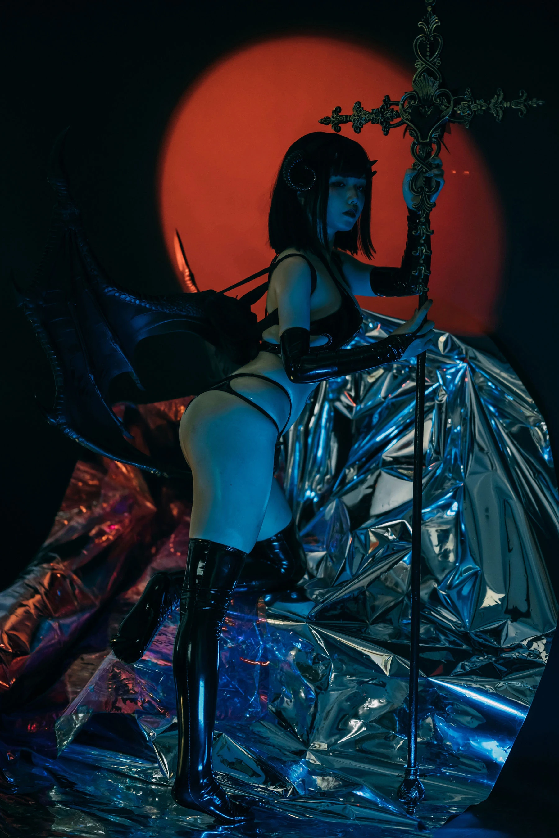 七月喵子 – 小恶魔插图3