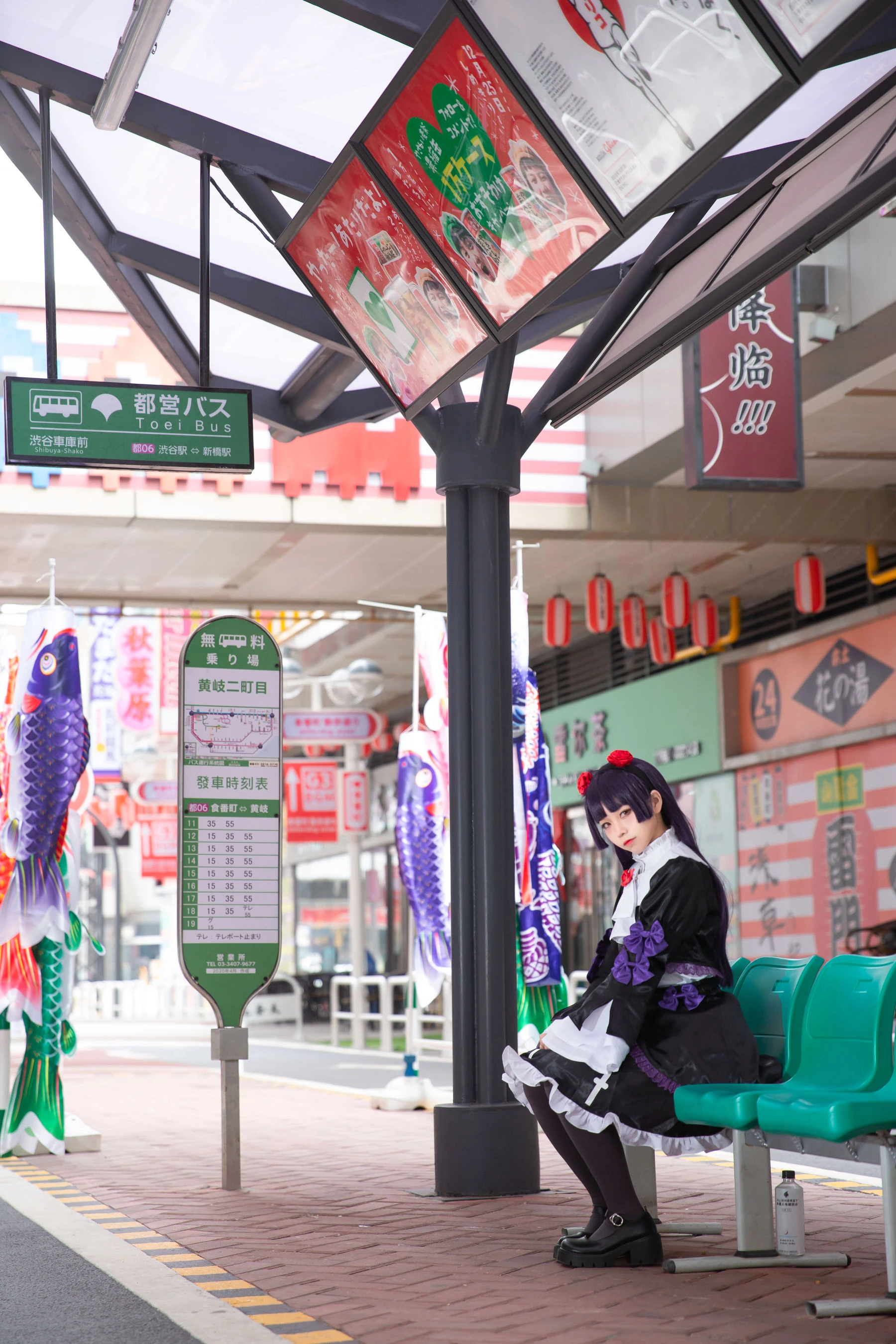 动漫博主G44不会受伤 – 黑猫插图5