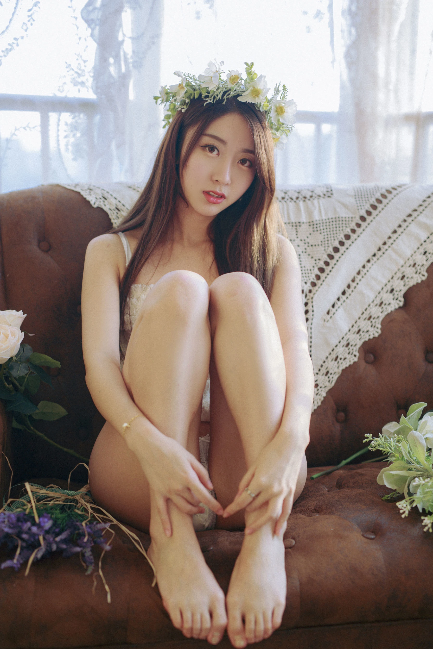 人气Coser黑川 花和夕阳插图5