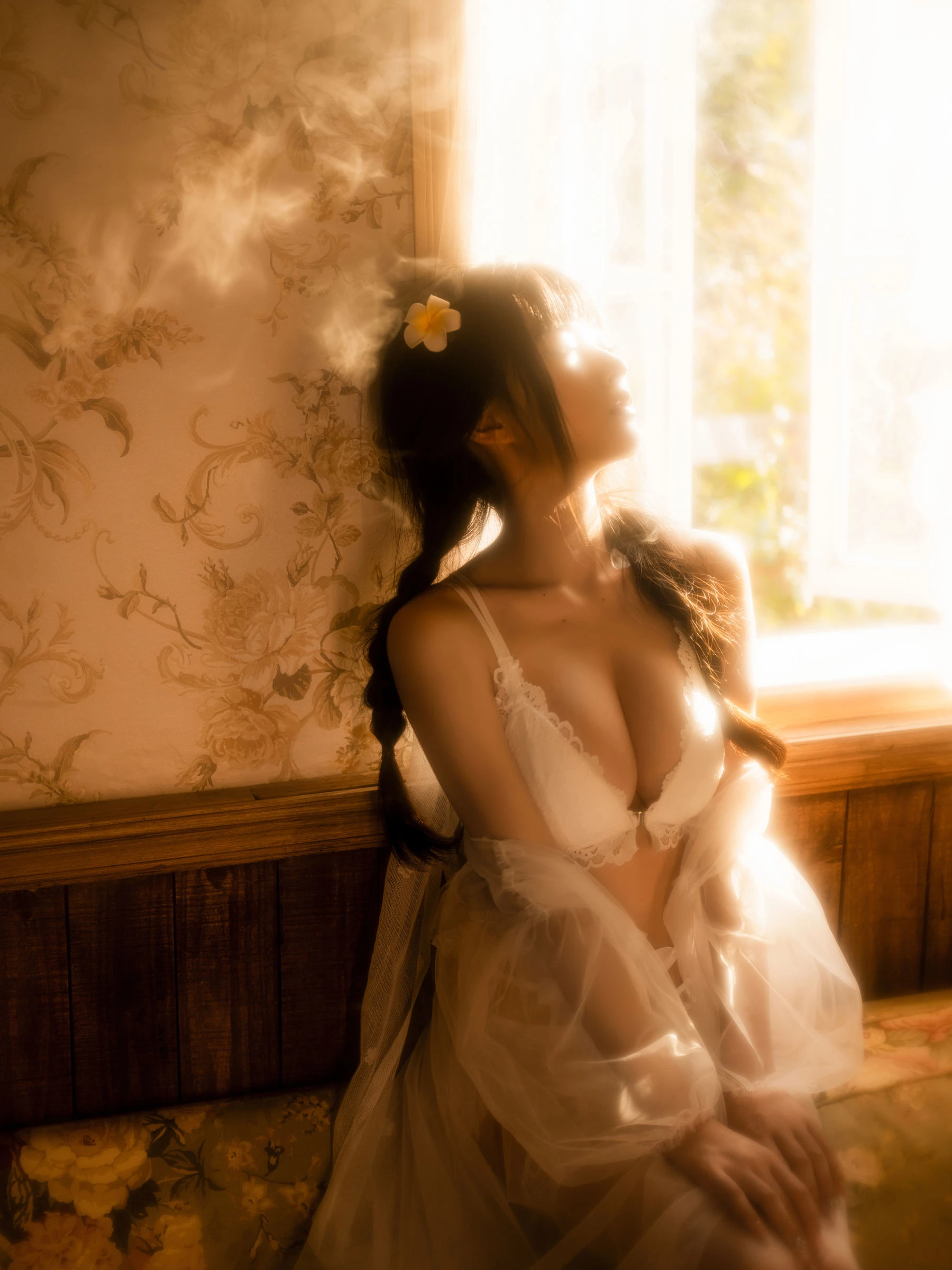 尤物清水由乃 – 法式内衣插图3