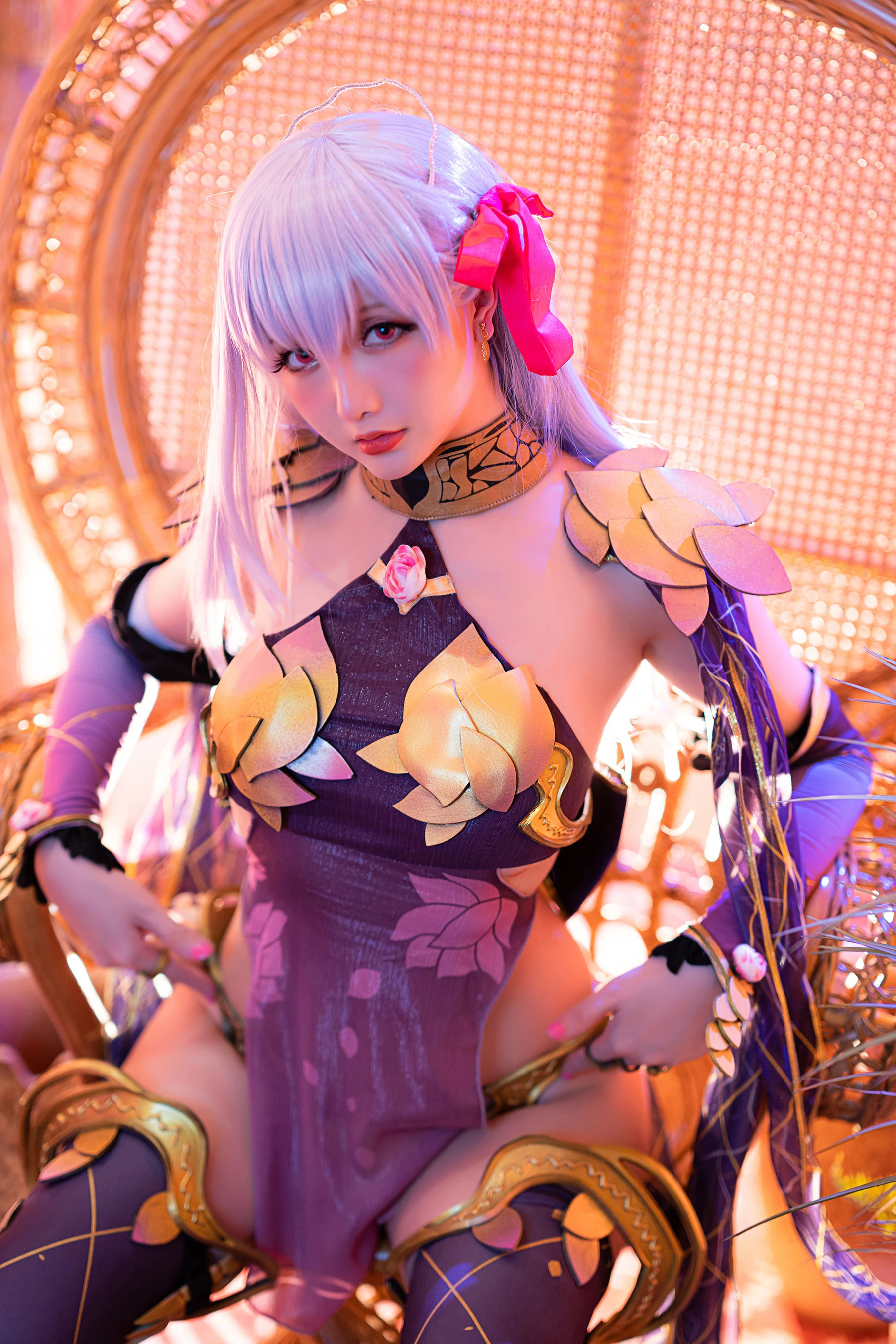 Coser小姐姐星之迟迟 – 秘密花园 伽摩插图4