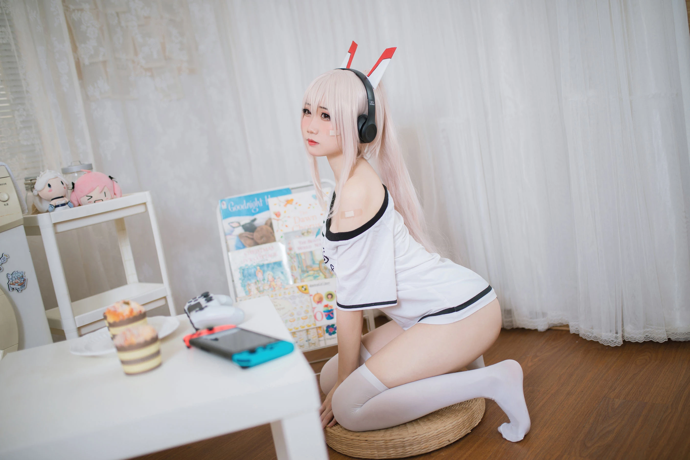 焖焖碳 – 绫波 宅版本插图1