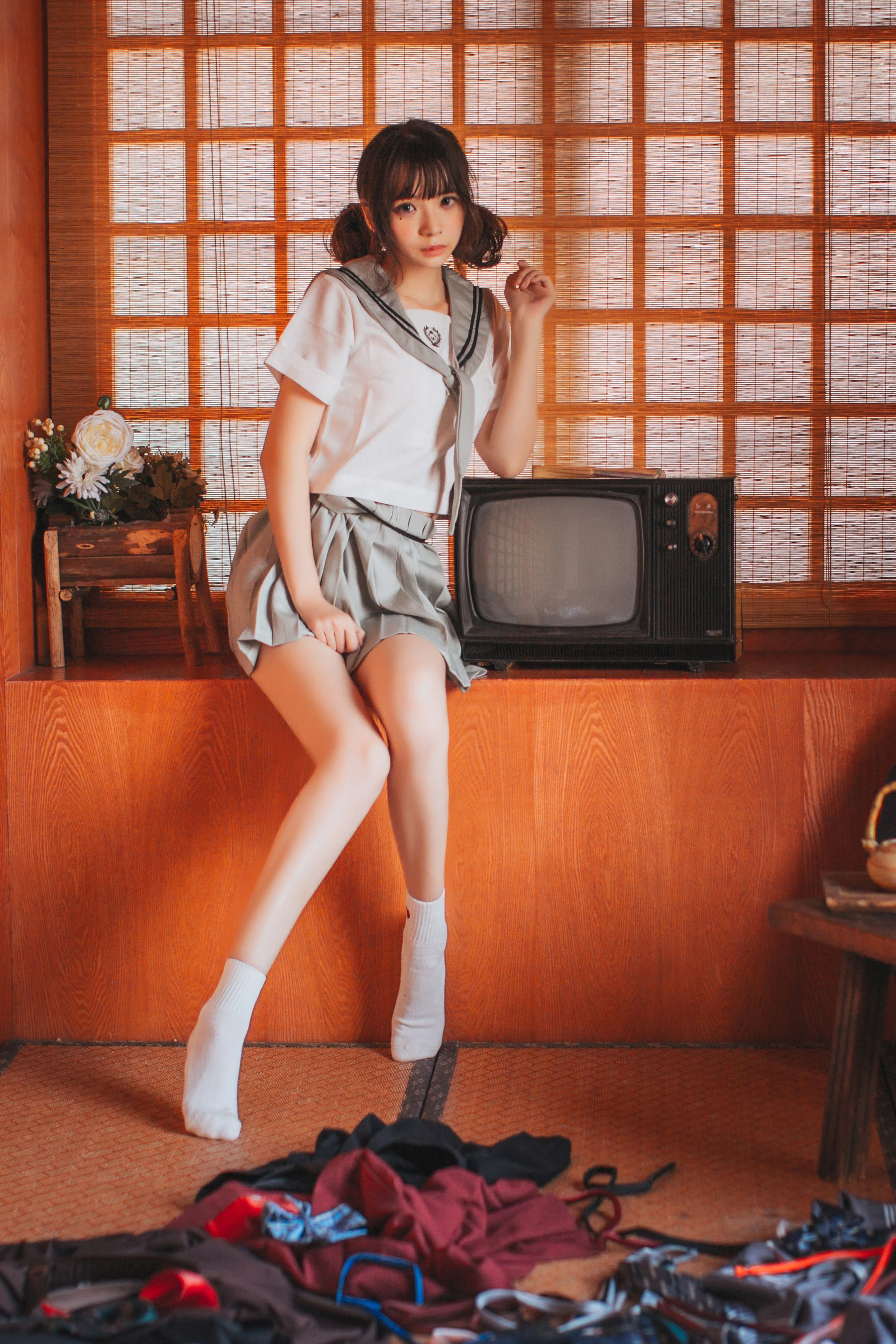 疯猫ss – 少女插图3