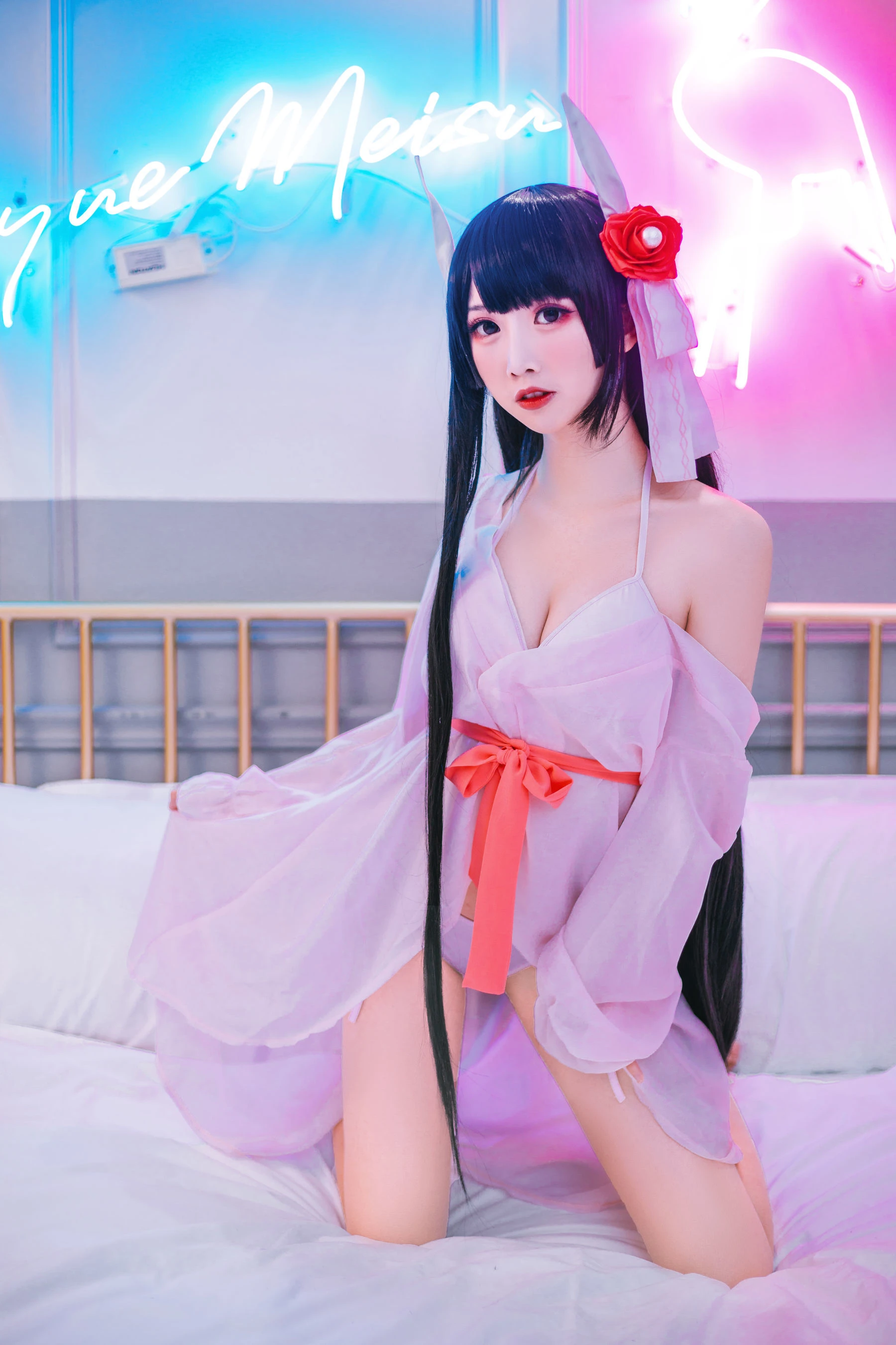 可爱人气Coser面饼仙儿 鲟睡衣插图2