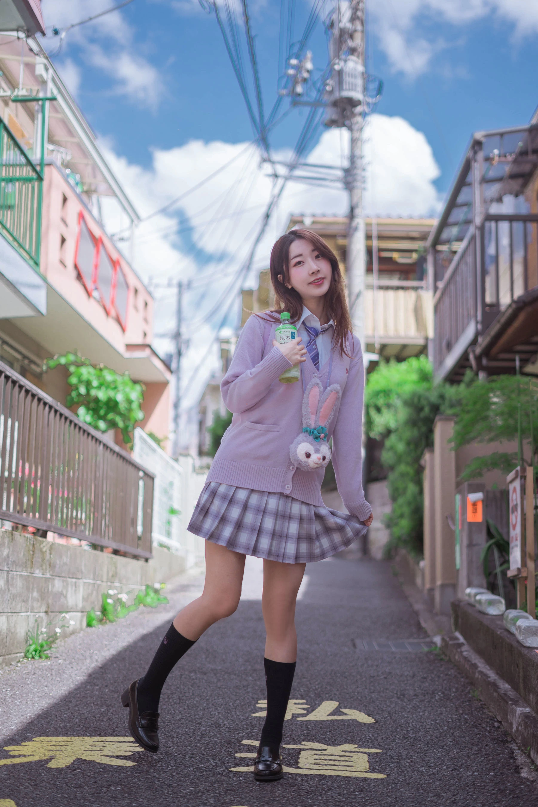 人气Coser黑川 民宿楼下插图4