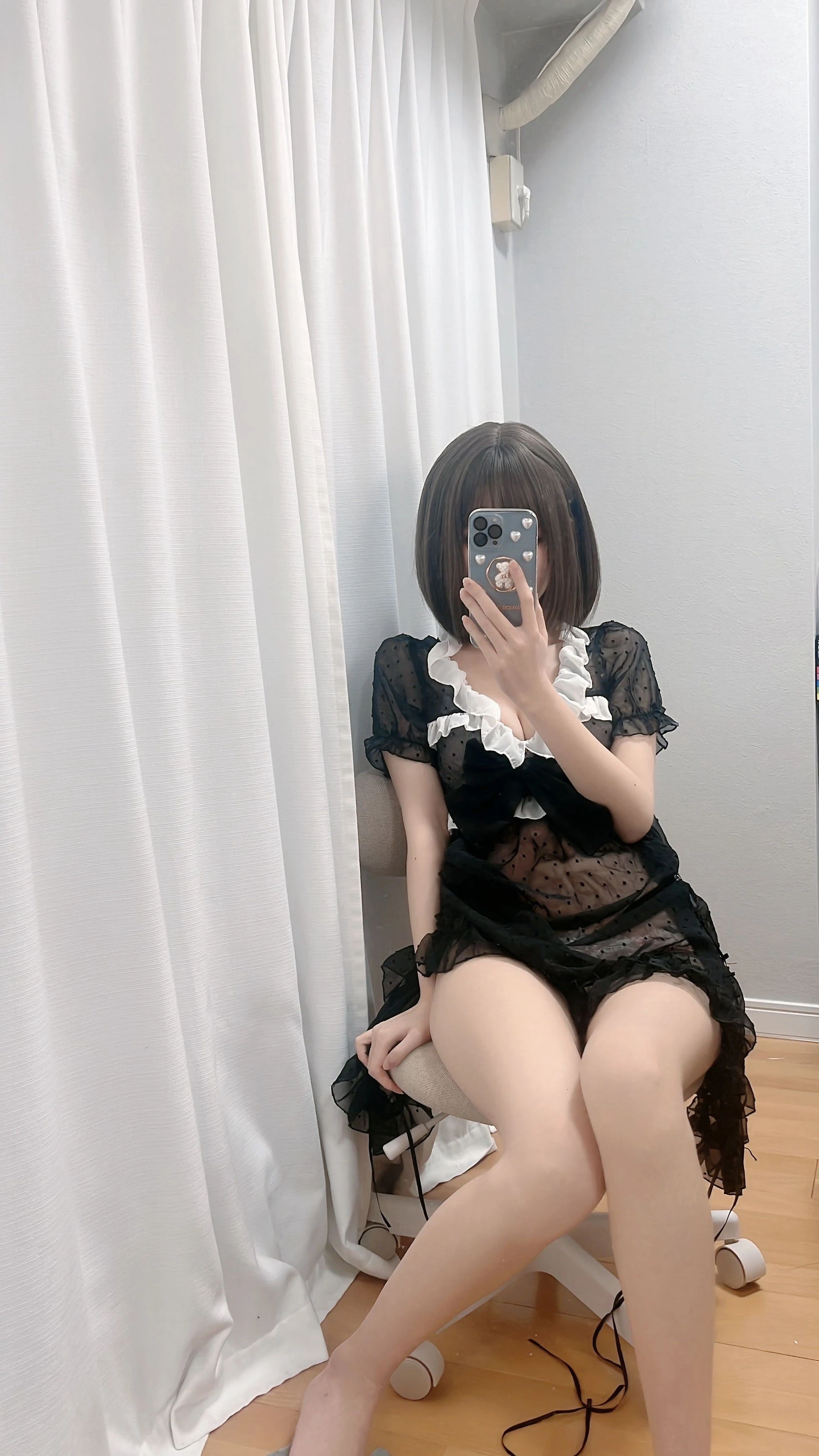 千阳(ちよ) – 短头发！插图1