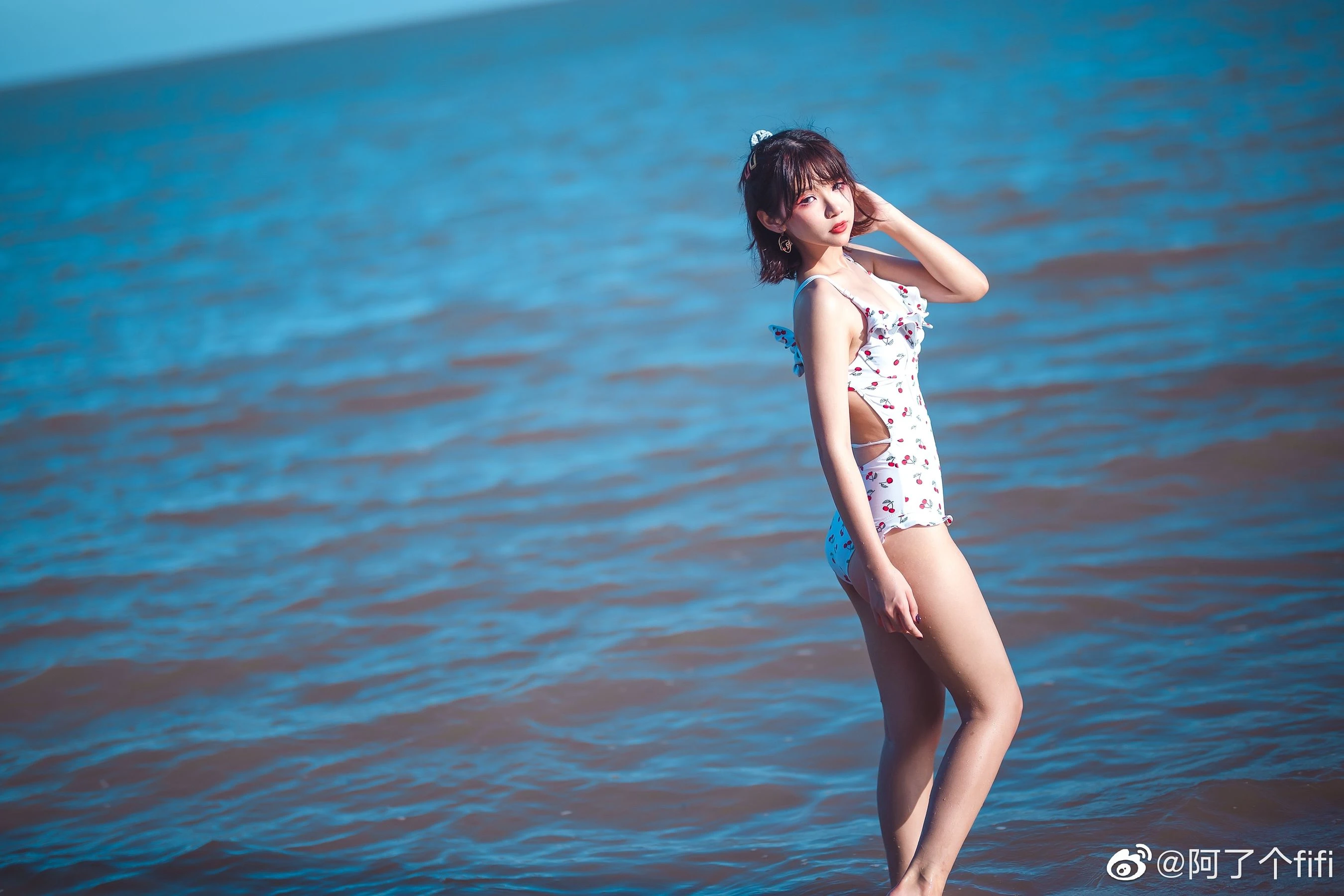 动漫博主阿了个fifi – 夏天泳装插图5