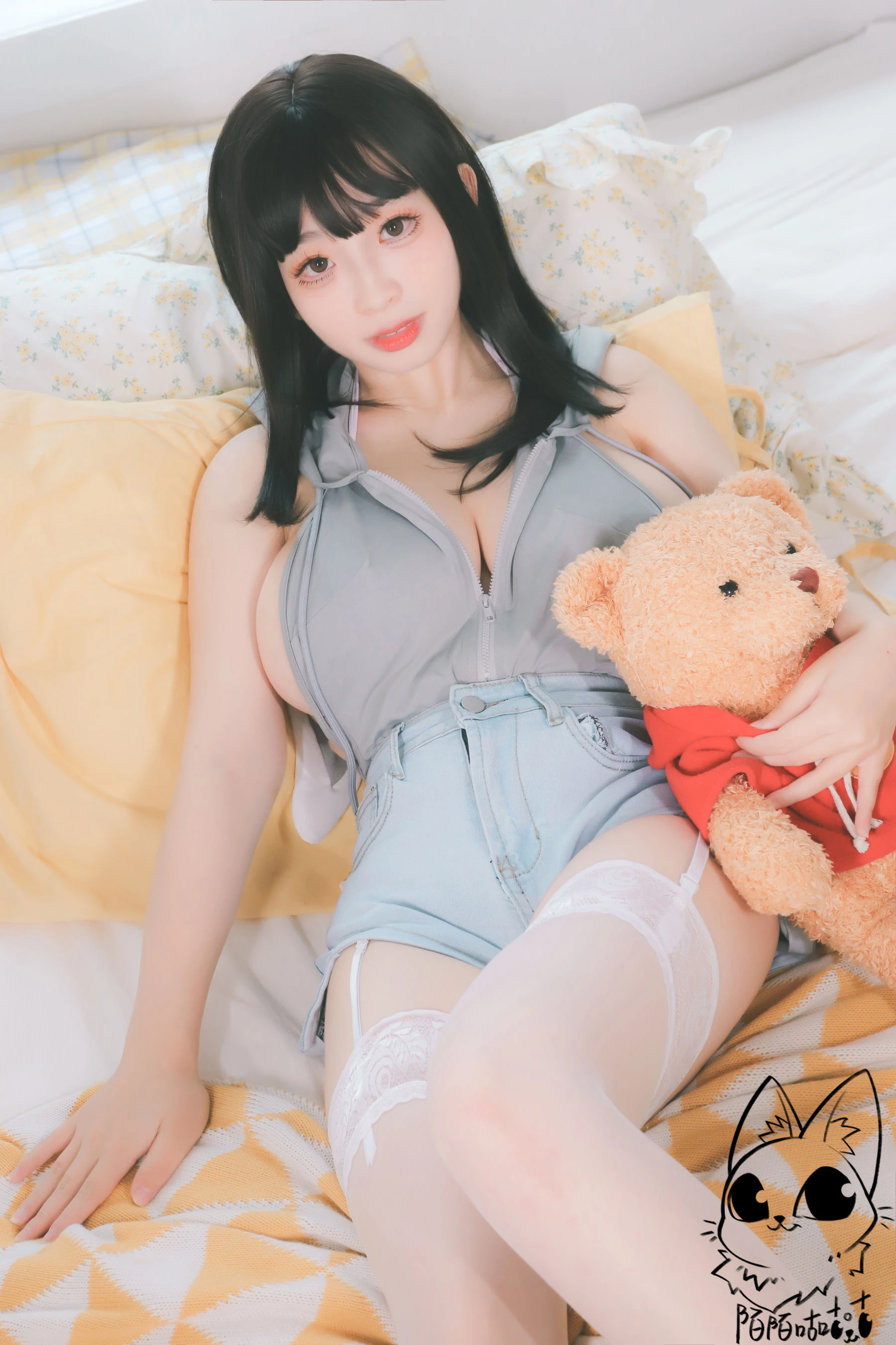Cosplay美女韶陌陌 – 兔子插图5