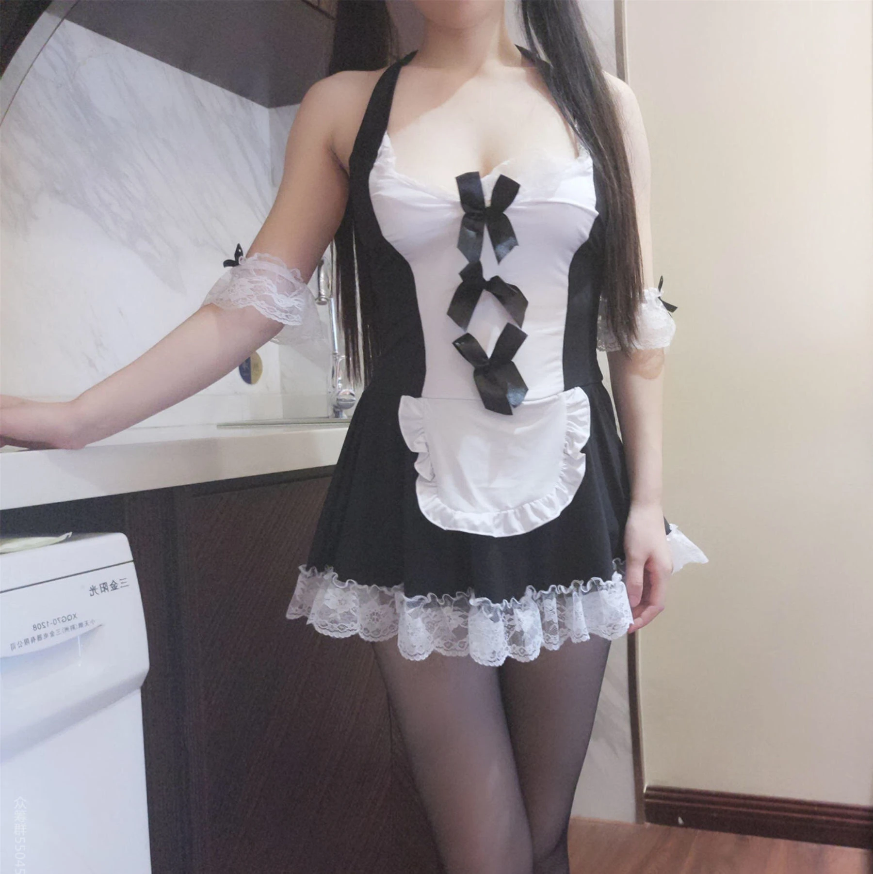 双马尾少女赛高酱作品 – 小厨娘女仆插图7