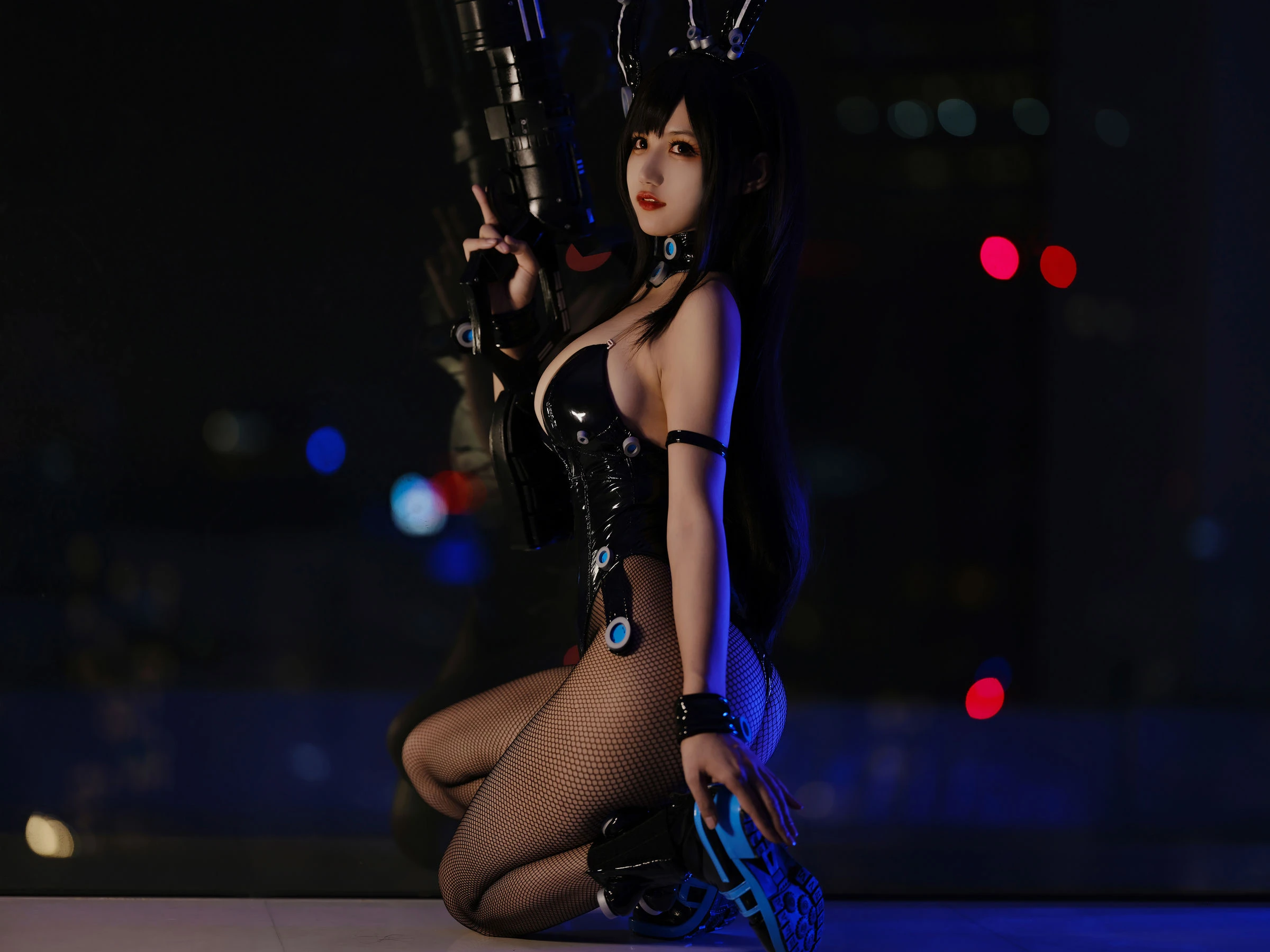 动漫博主小仓千代w – 下平玲花兔女郎|图集秀