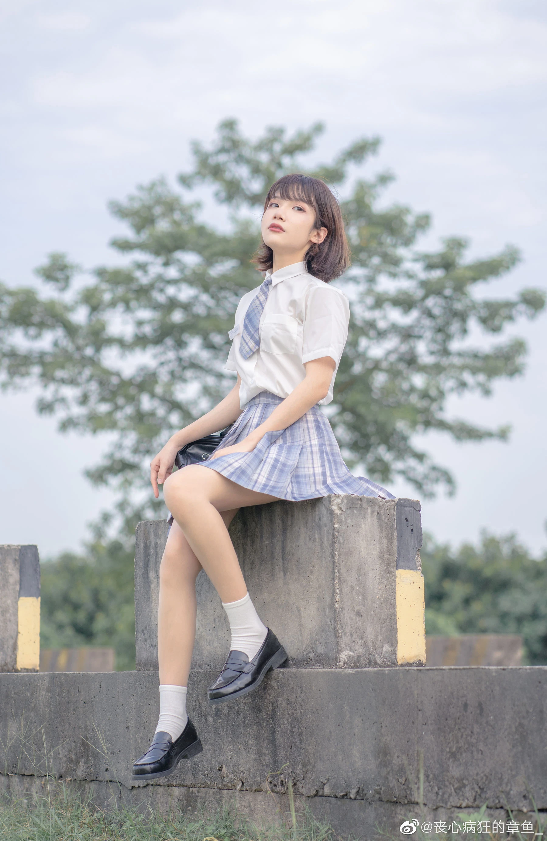 动漫博主阿了个fifi – JK日常插图3