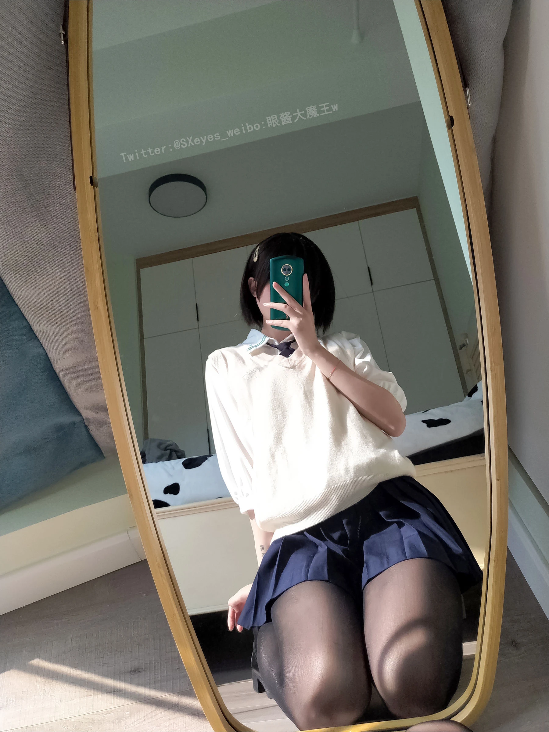 萌妹子眼酱大魔王w – 小学妹插图3