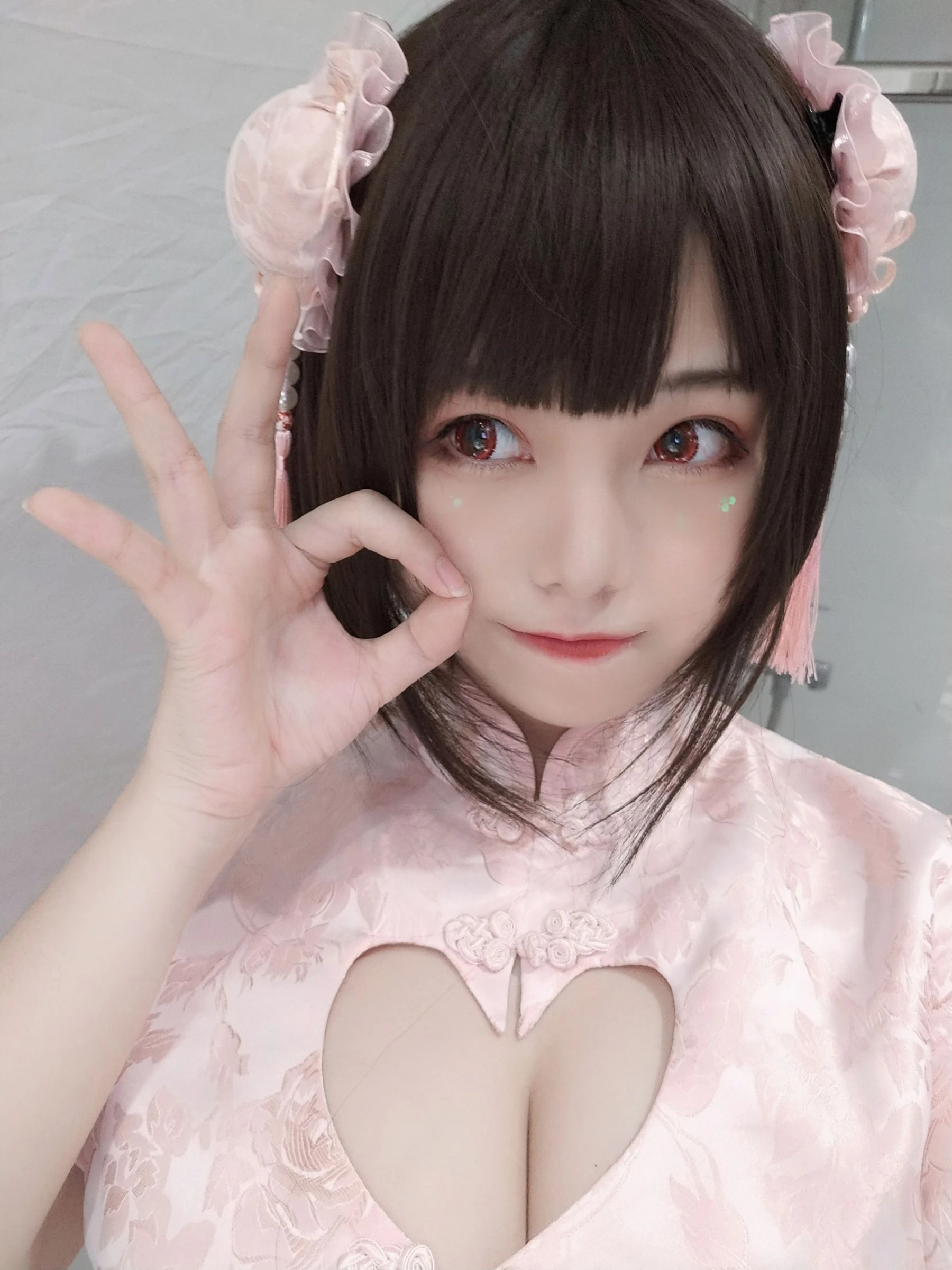 萌系小姐姐蜜汁猫裘 – 中华娘(自拍)插图7