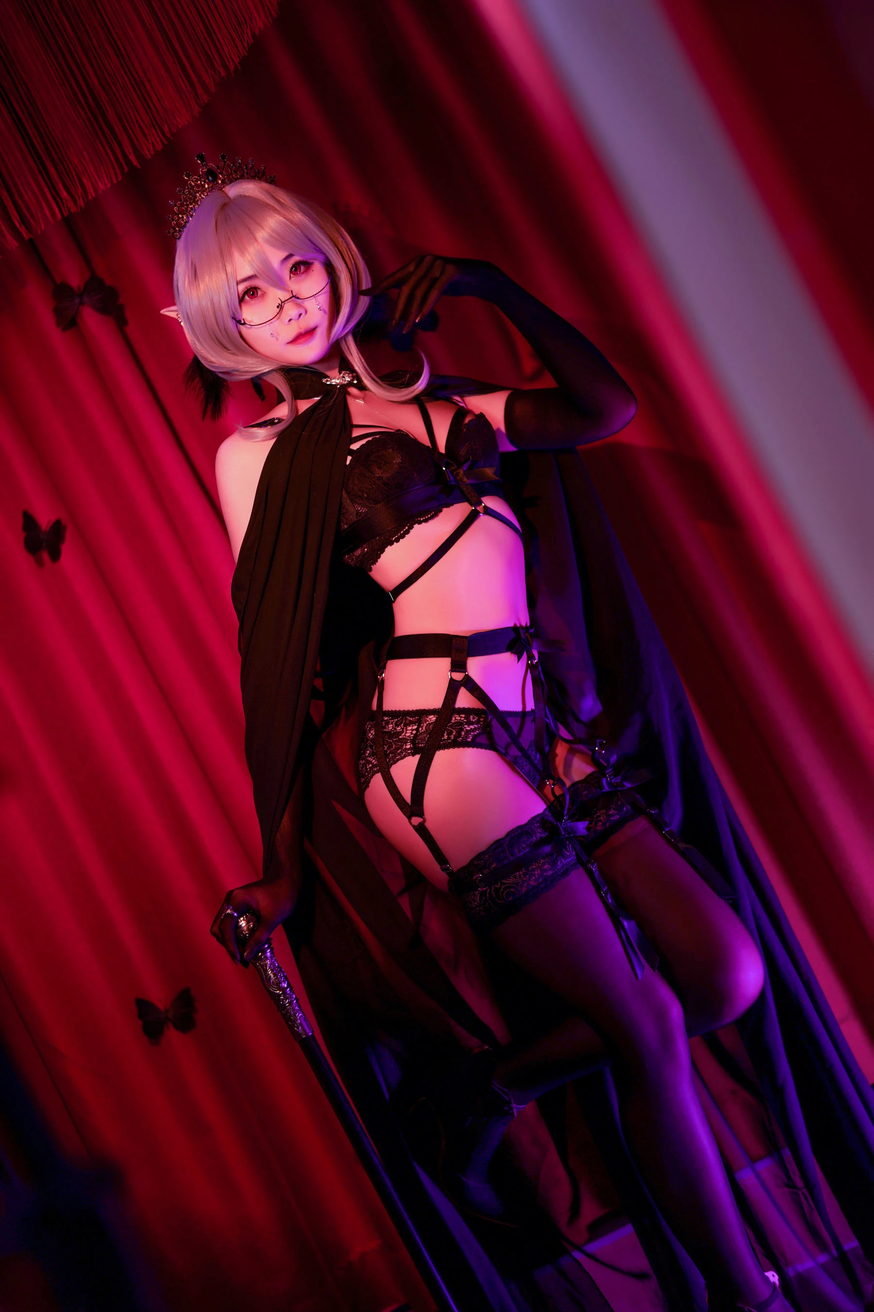 动漫博主曉美媽 蝴蝶夫人插图3