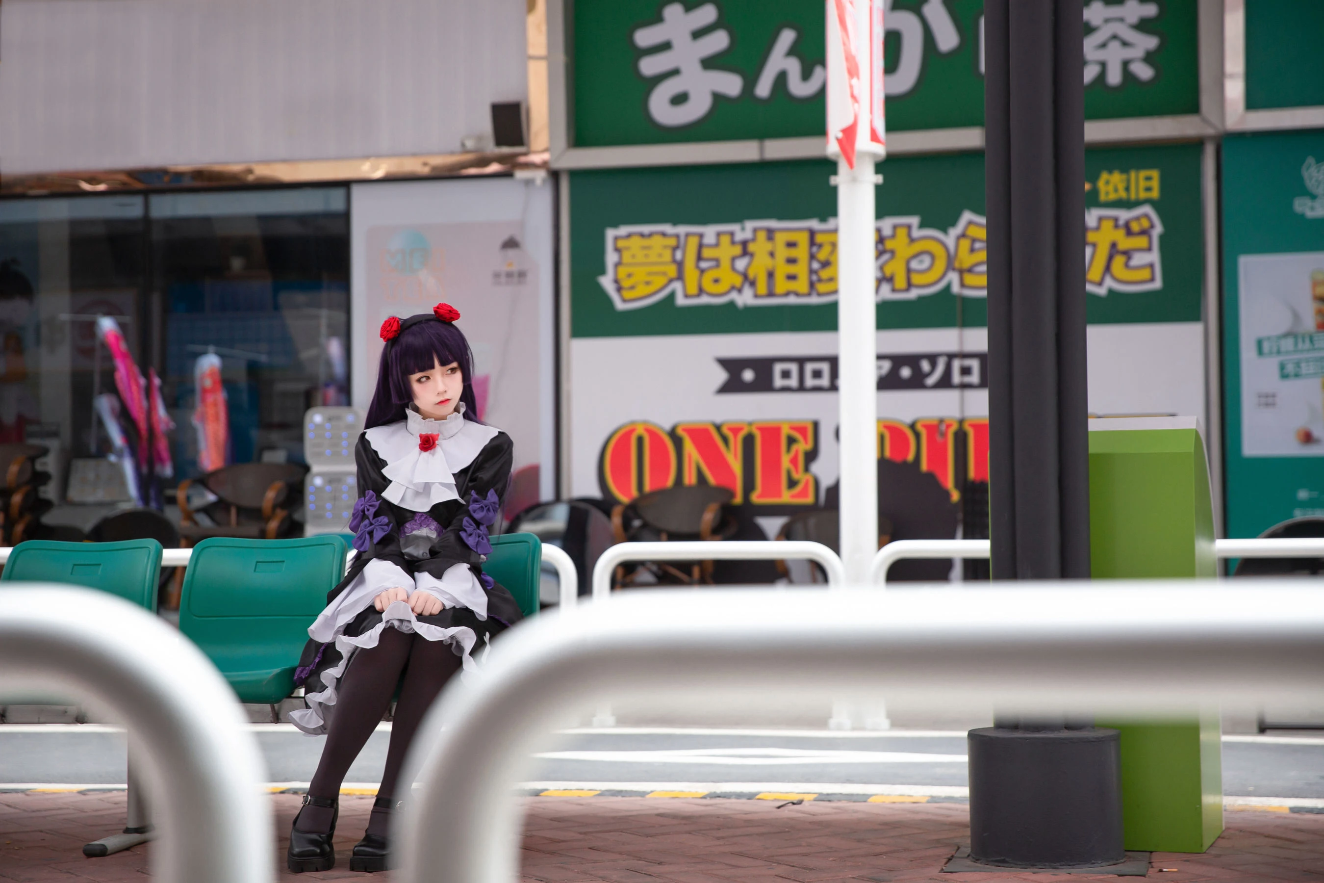 动漫博主G44不会受伤 – 黑猫插图4