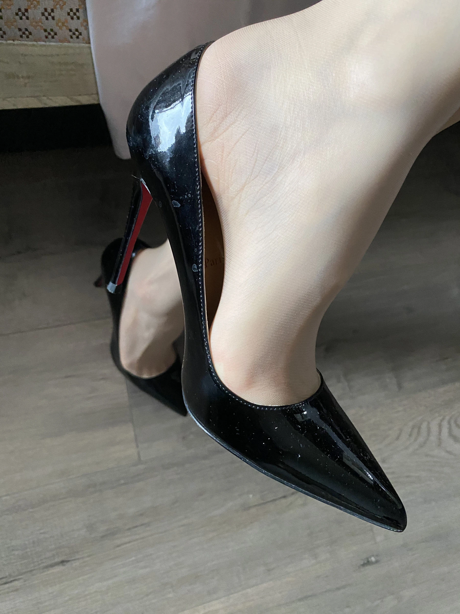 丝足博主麋鹿_Monroe 2020.08.15 足秀插图1